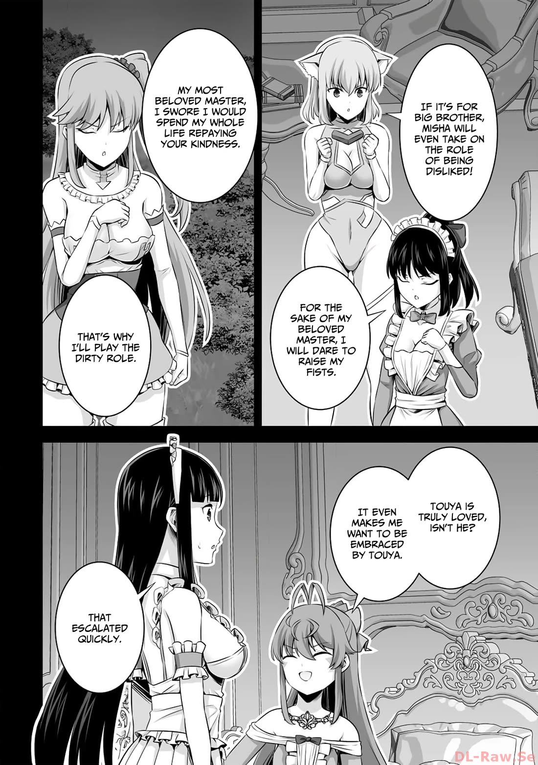 Kami no Techigai de Shindara Zumi de Isekai ni Hourikomare Mashita Chapter 43 page 5 - Chapter 43