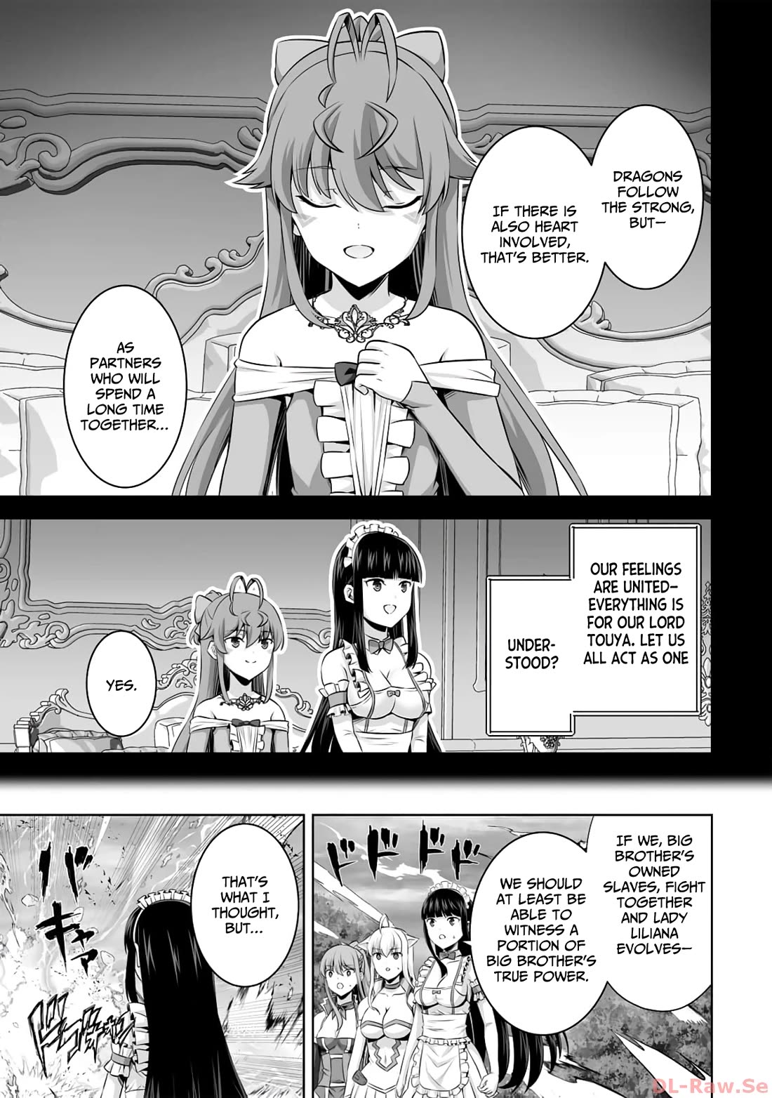 Kami no Techigai de Shindara Zumi de Isekai ni Hourikomare Mashita Chapter 43 page 6 - Chapter 43