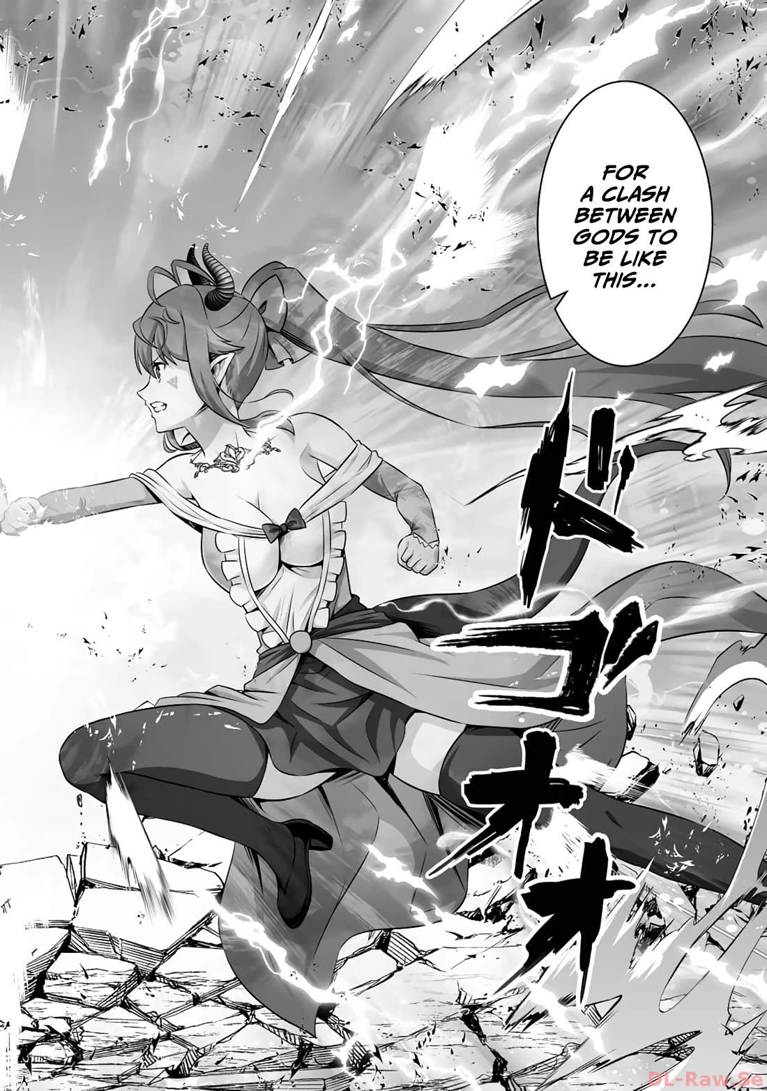 Kami no Techigai de Shindara Zumi de Isekai ni Hourikomare Mashita Chapter 43 page 7 - Chapter 43