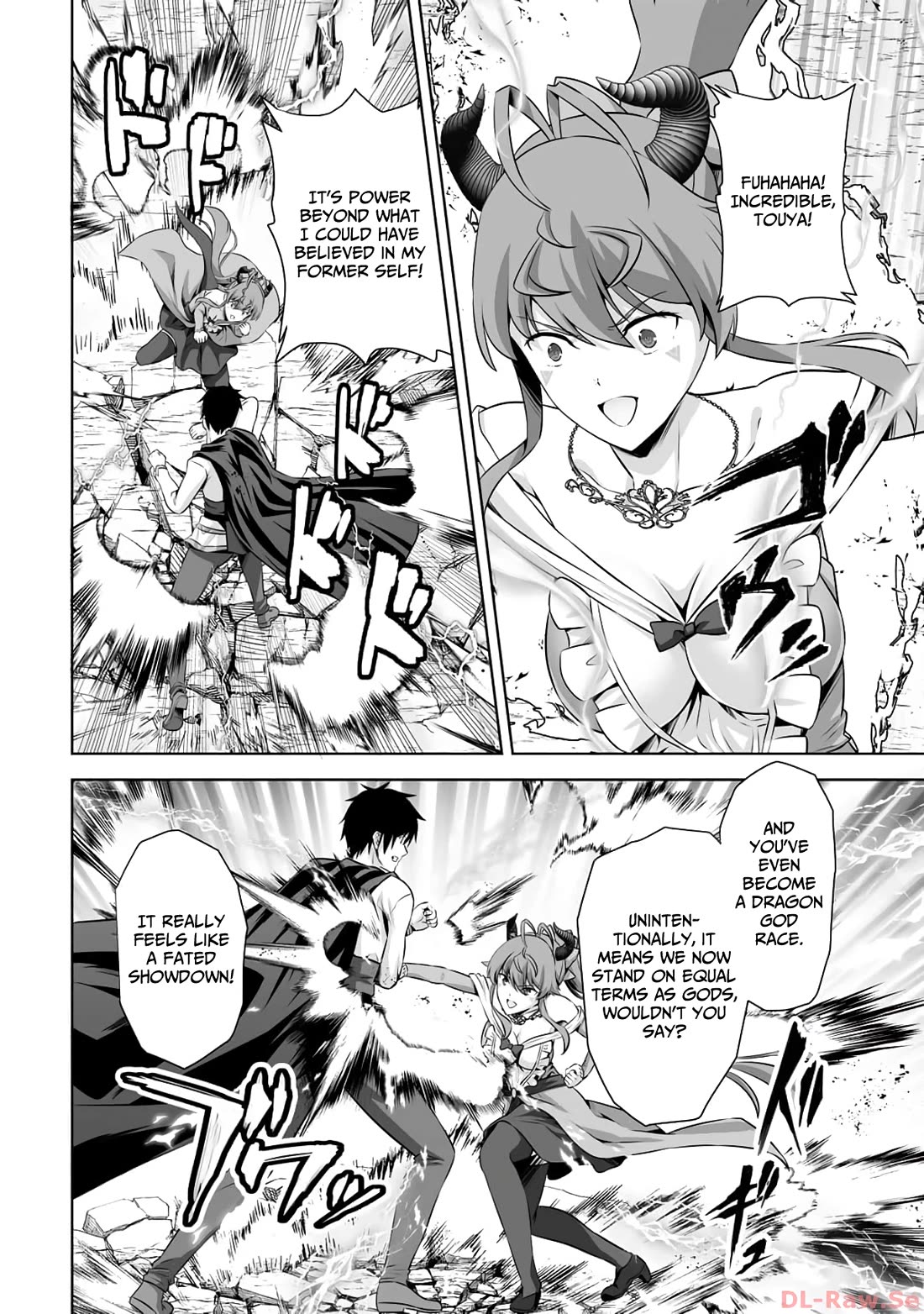 Kami no Techigai de Shindara Zumi de Isekai ni Hourikomare Mashita Chapter 43 page 9 - Chapter 43