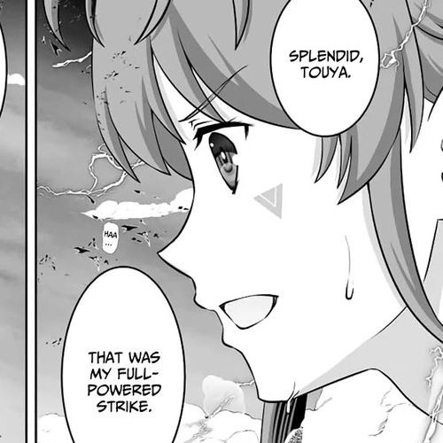 Kami no Techigai de Shindara Zumi de Isekai ni Hourikomare Mashita Chapter 43 cover