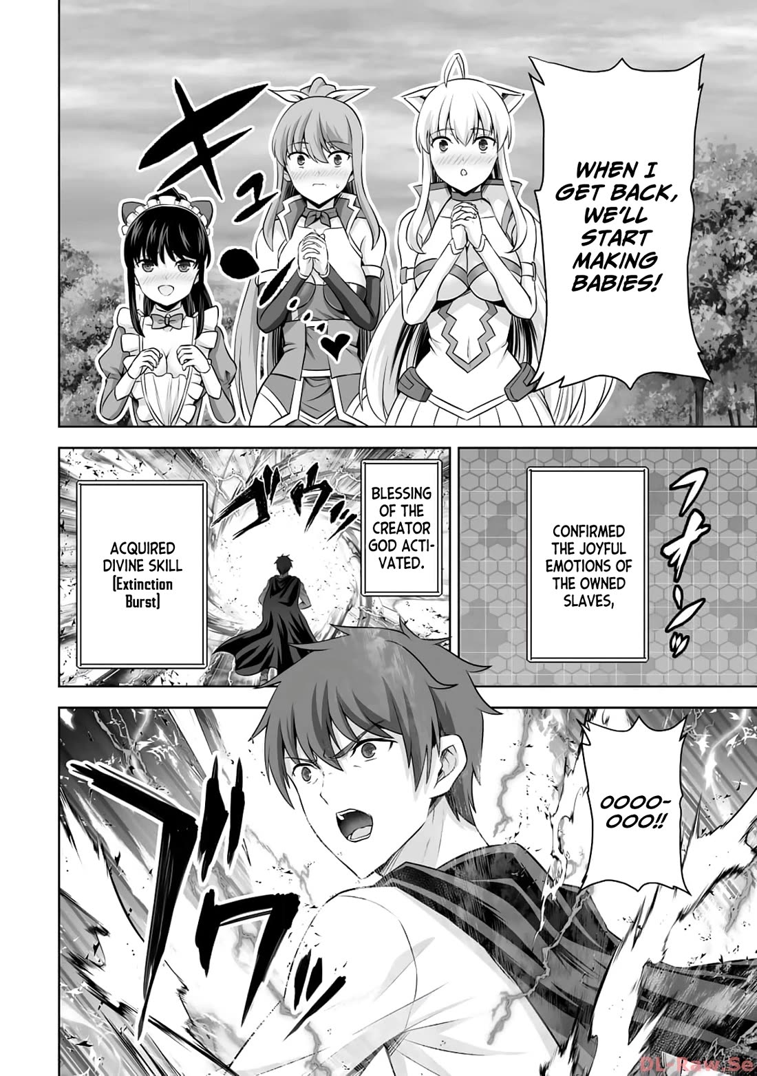 Kami no Techigai de Shindara Zumi de Isekai ni Hourikomare Mashita Chapter 44 page 10 - Chapter 44