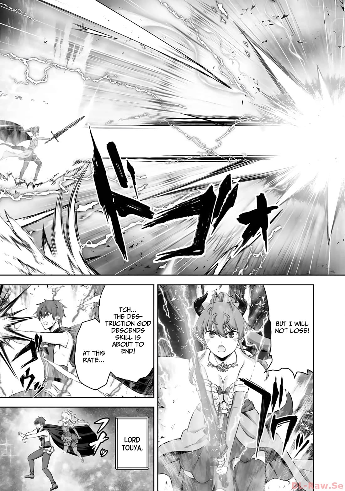 Kami no Techigai de Shindara Zumi de Isekai ni Hourikomare Mashita Chapter 44 page 13 - Chapter 44