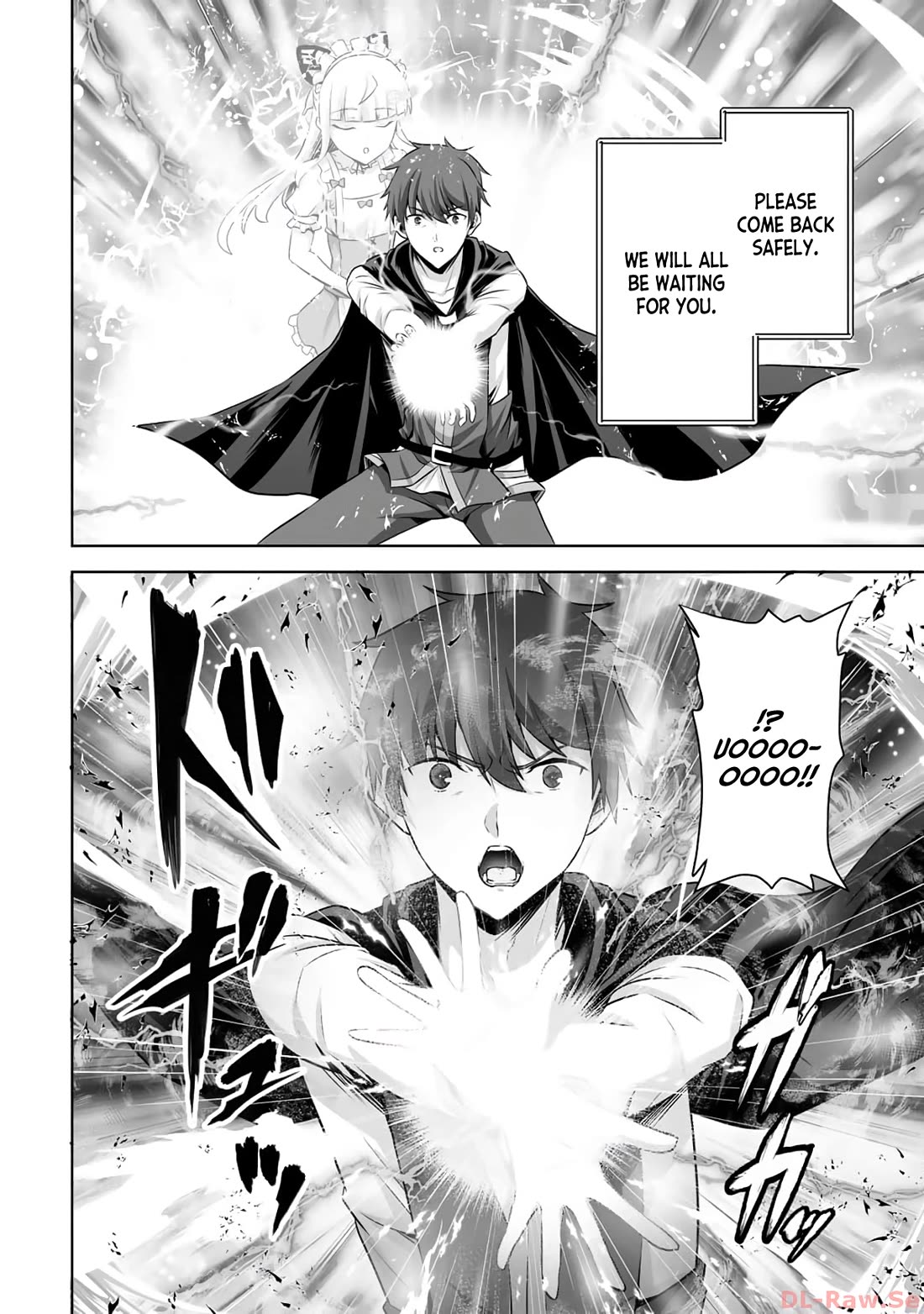 Kami no Techigai de Shindara Zumi de Isekai ni Hourikomare Mashita Chapter 44 page 14 - Chapter 44