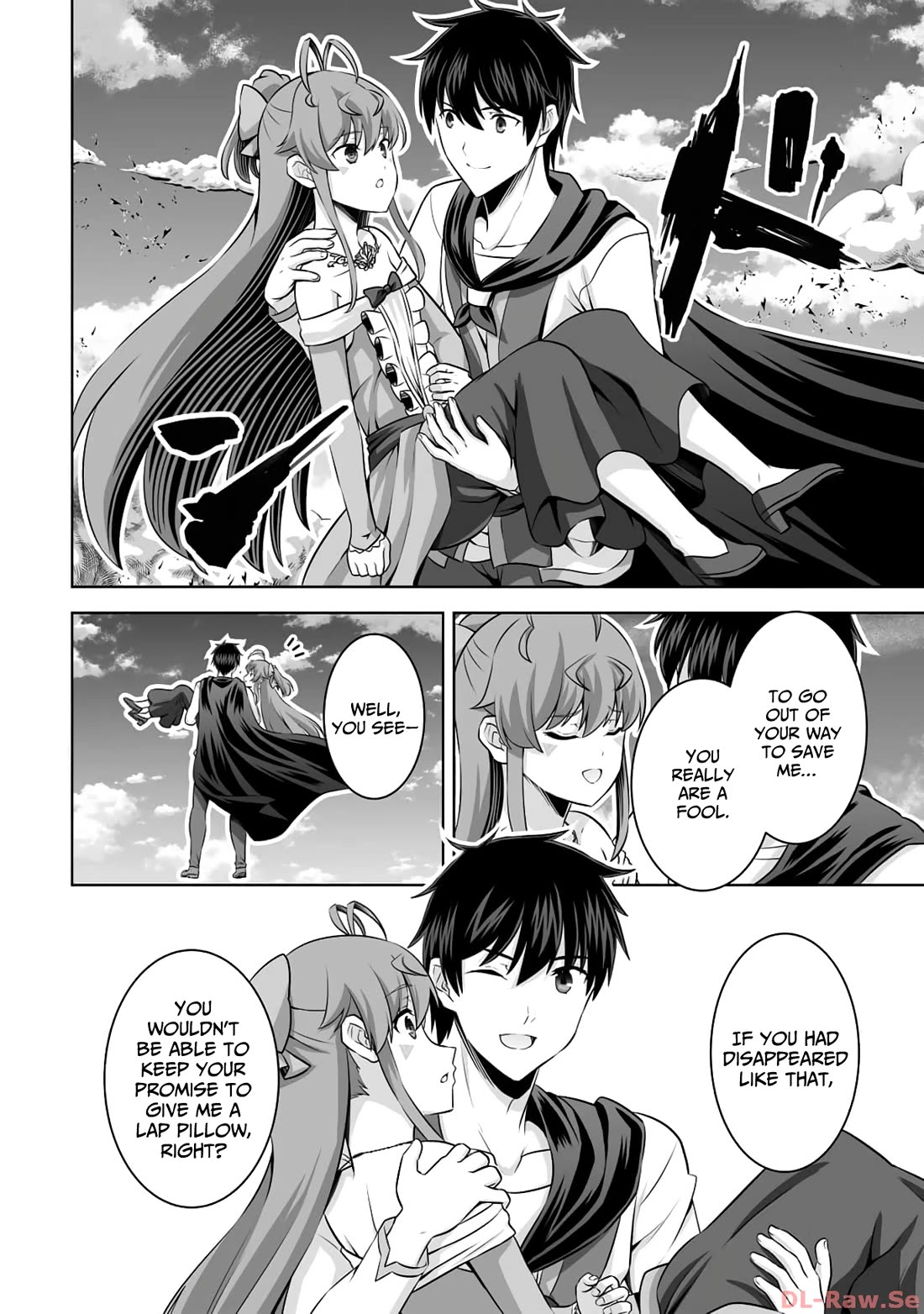 Kami no Techigai de Shindara Zumi de Isekai ni Hourikomare Mashita Chapter 44 page 16 - Chapter 44