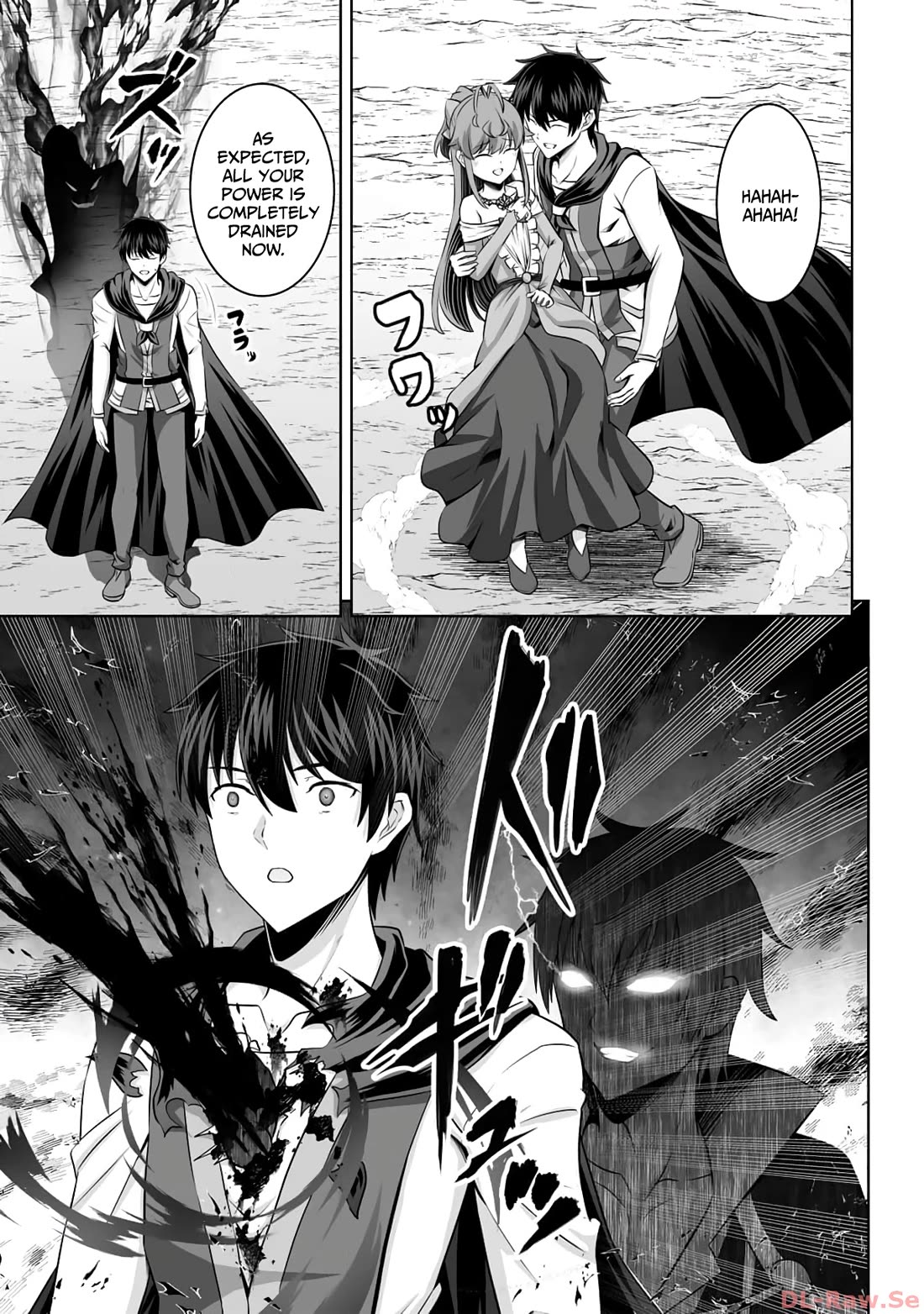 Kami no Techigai de Shindara Zumi de Isekai ni Hourikomare Mashita Chapter 44 page 17 - Chapter 44