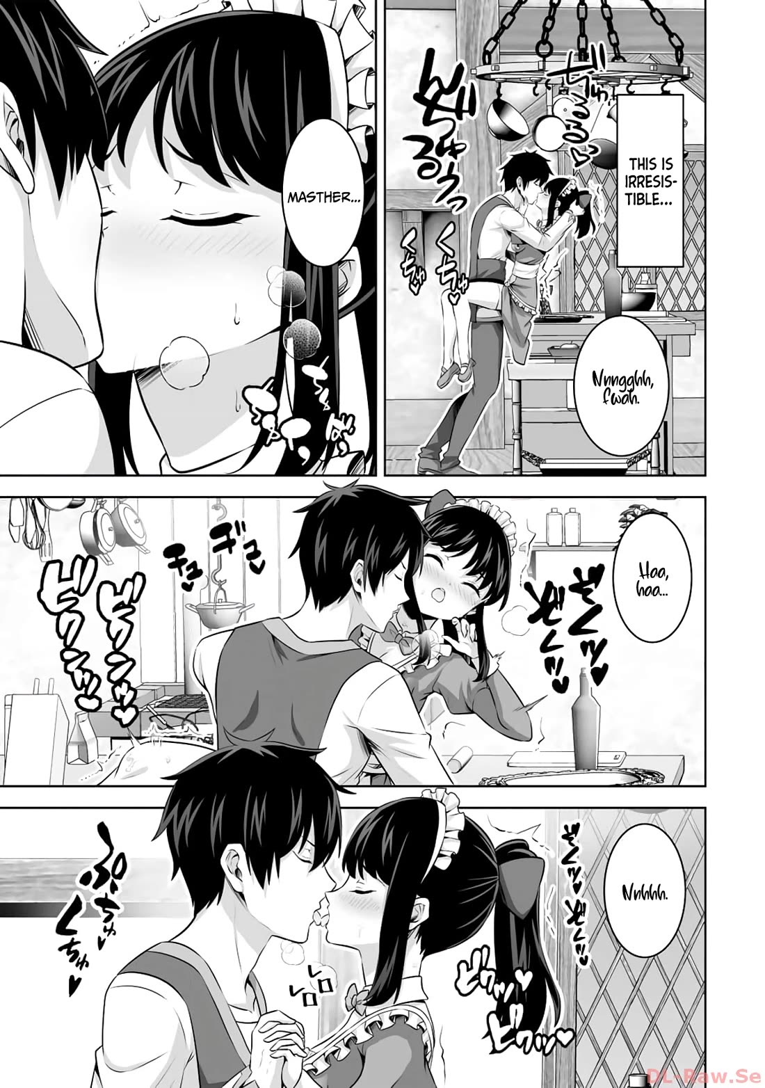 Kami no Techigai de Shindara Zumi de Isekai ni Hourikomare Mashita Chapter 44 page 21 - Chapter 44