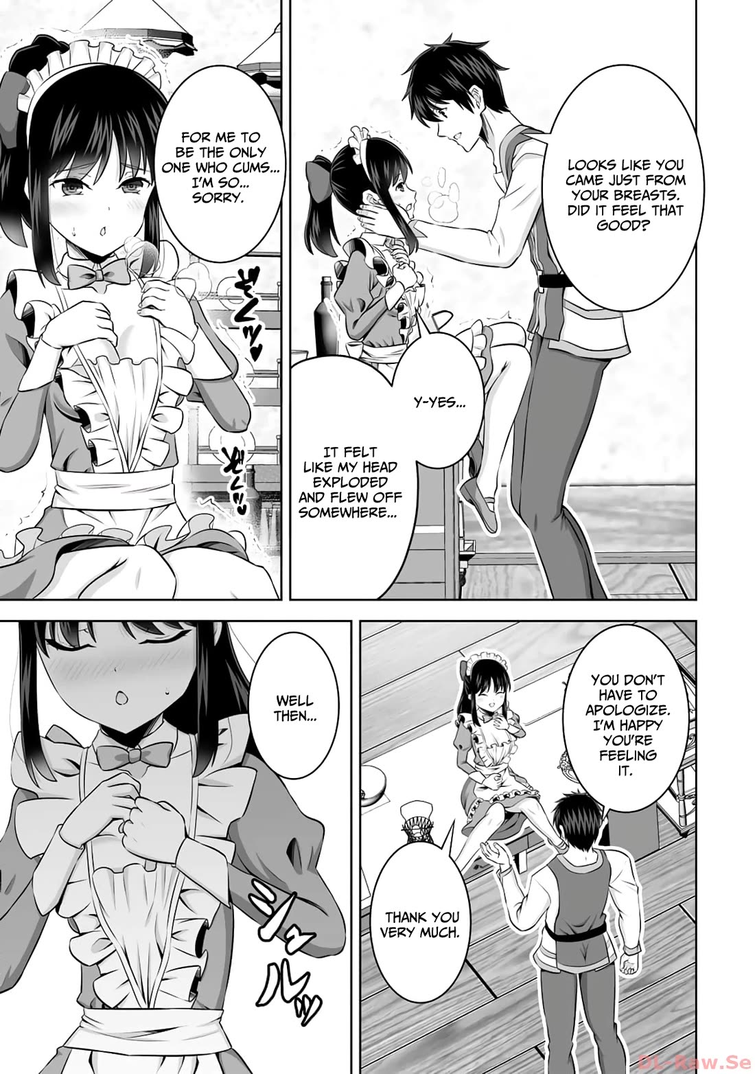 Kami no Techigai de Shindara Zumi de Isekai ni Hourikomare Mashita Chapter 44 page 23 - Chapter 44