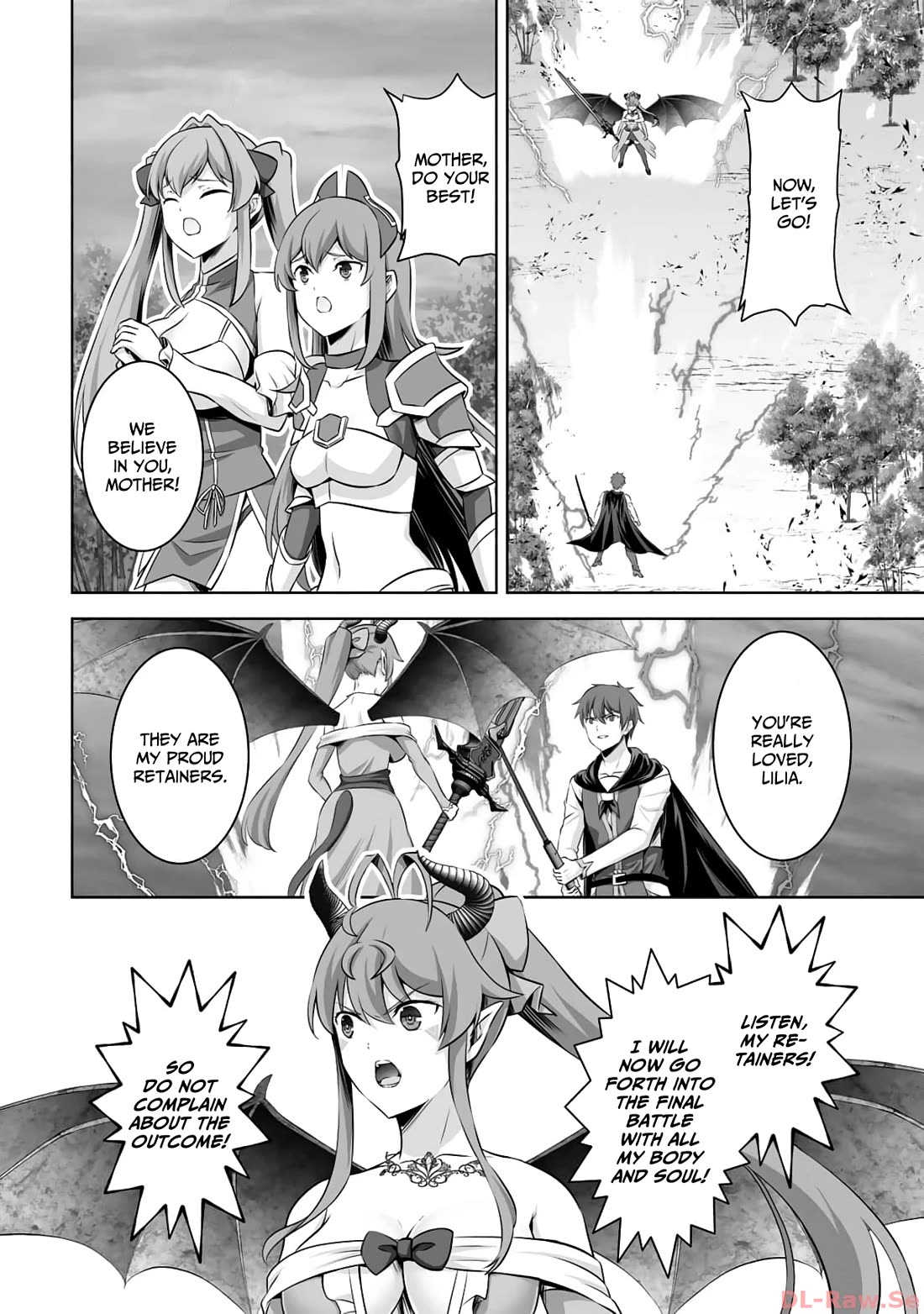 Kami no Techigai de Shindara Zumi de Isekai ni Hourikomare Mashita Chapter 44 page 3 - Chapter 44
