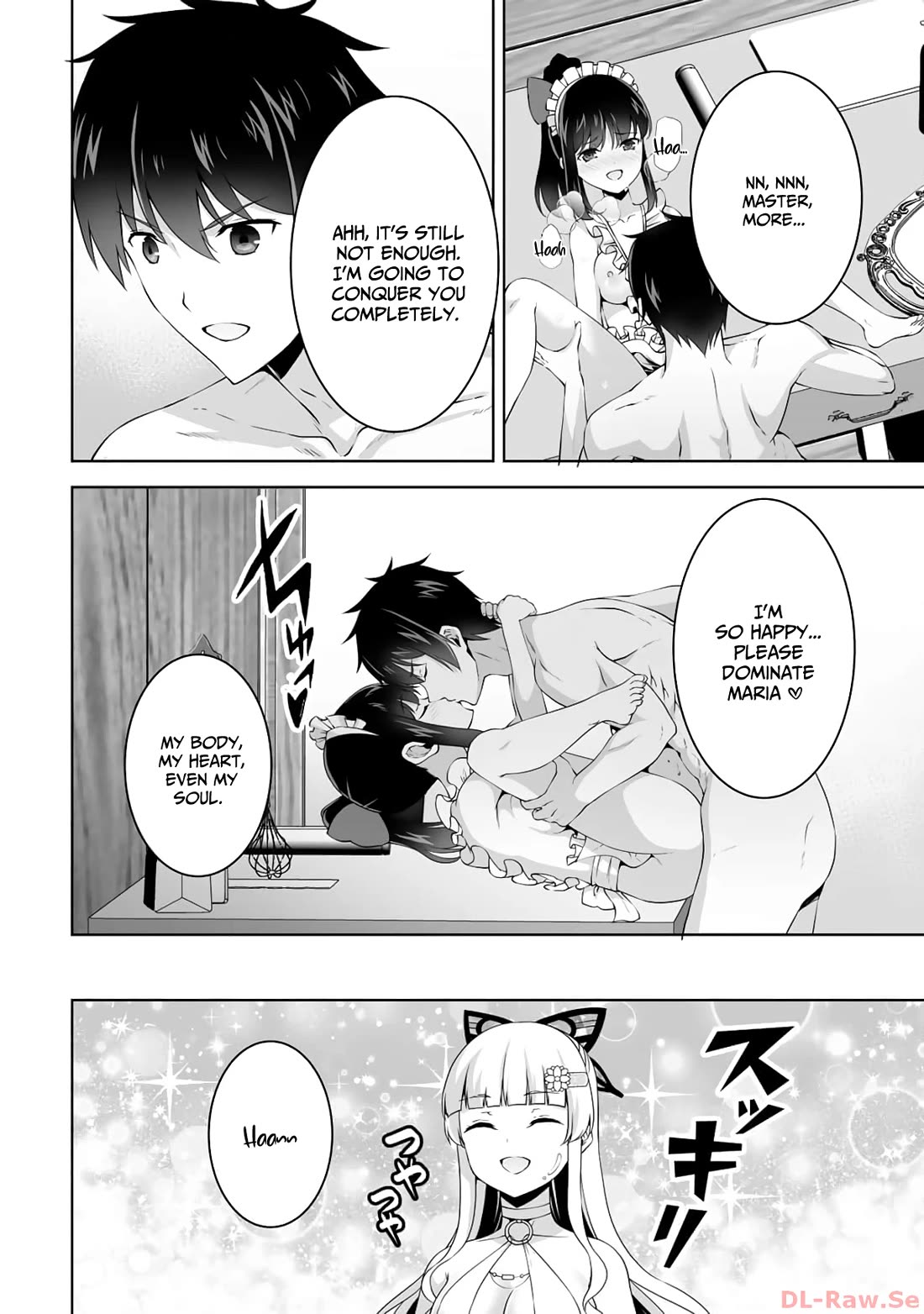 Kami no Techigai de Shindara Zumi de Isekai ni Hourikomare Mashita Chapter 44 page 32 - Chapter 44