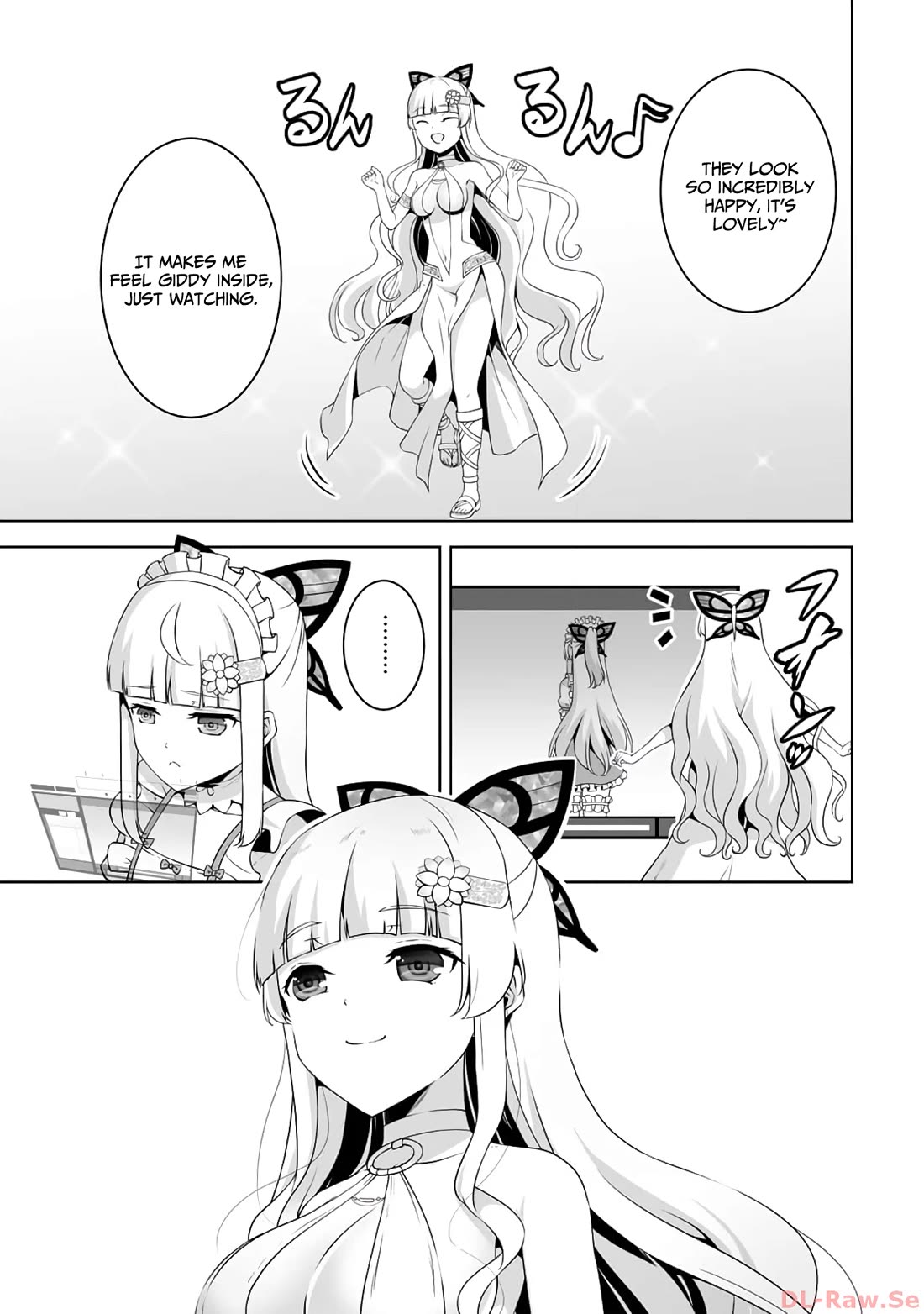 Kami no Techigai de Shindara Zumi de Isekai ni Hourikomare Mashita Chapter 44 page 33 - Chapter 44
