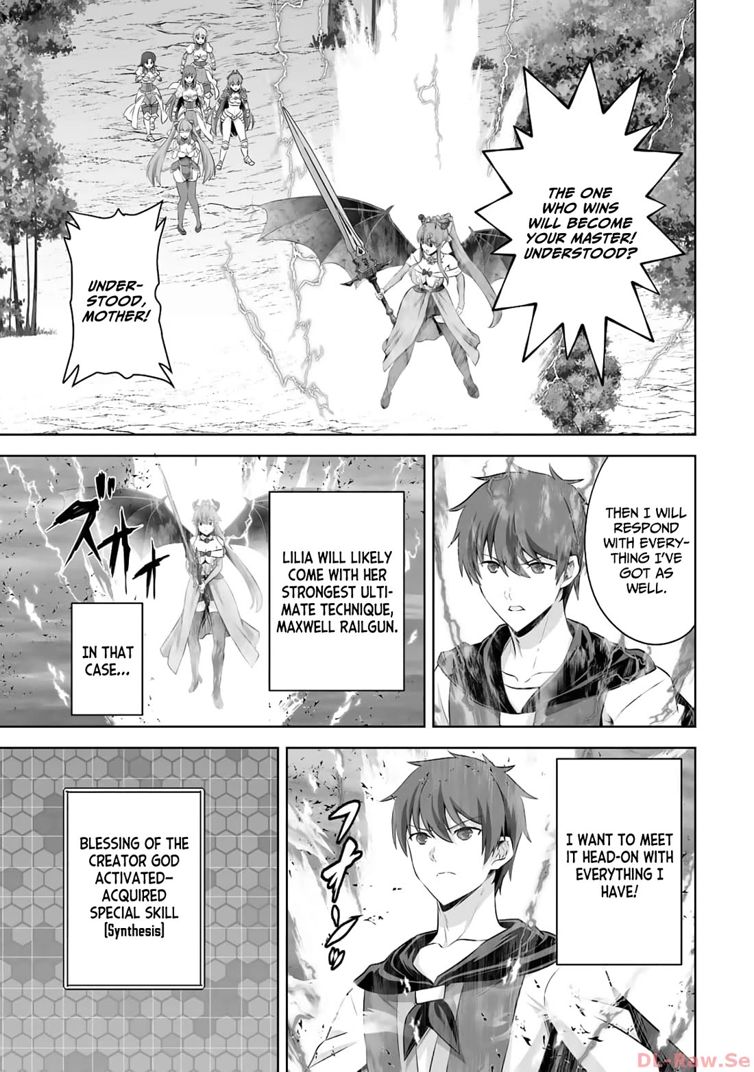 Kami no Techigai de Shindara Zumi de Isekai ni Hourikomare Mashita Chapter 44 page 4 - Chapter 44