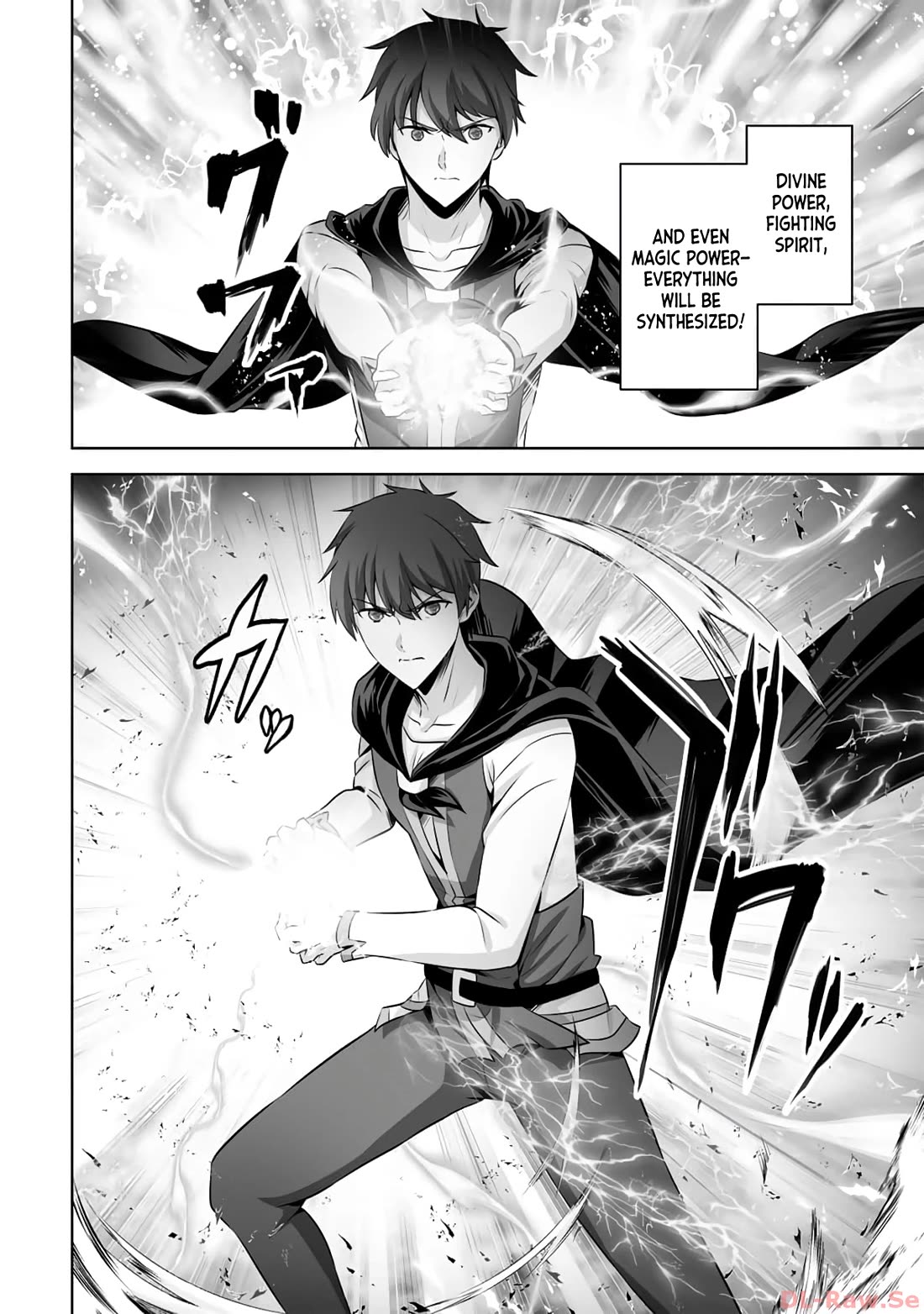 Kami no Techigai de Shindara Zumi de Isekai ni Hourikomare Mashita Chapter 44 page 5 - Chapter 44