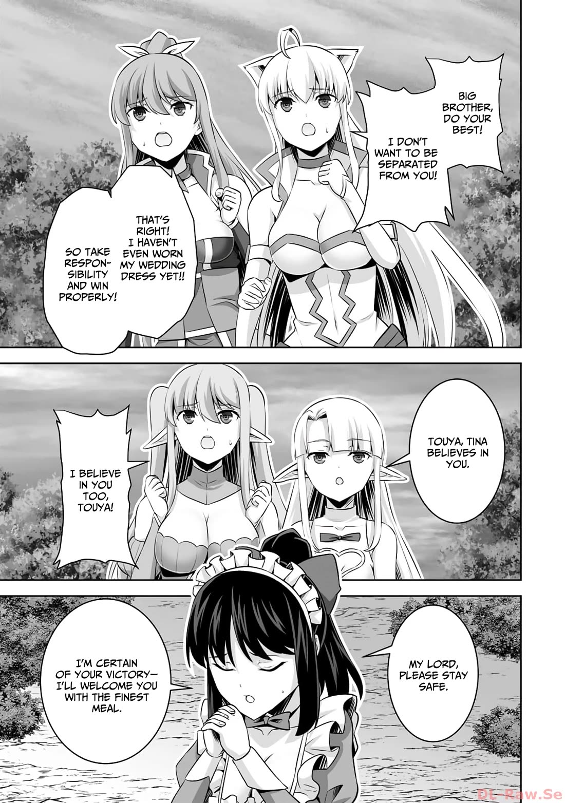 Kami no Techigai de Shindara Zumi de Isekai ni Hourikomare Mashita Chapter 44 page 6 - Chapter 44