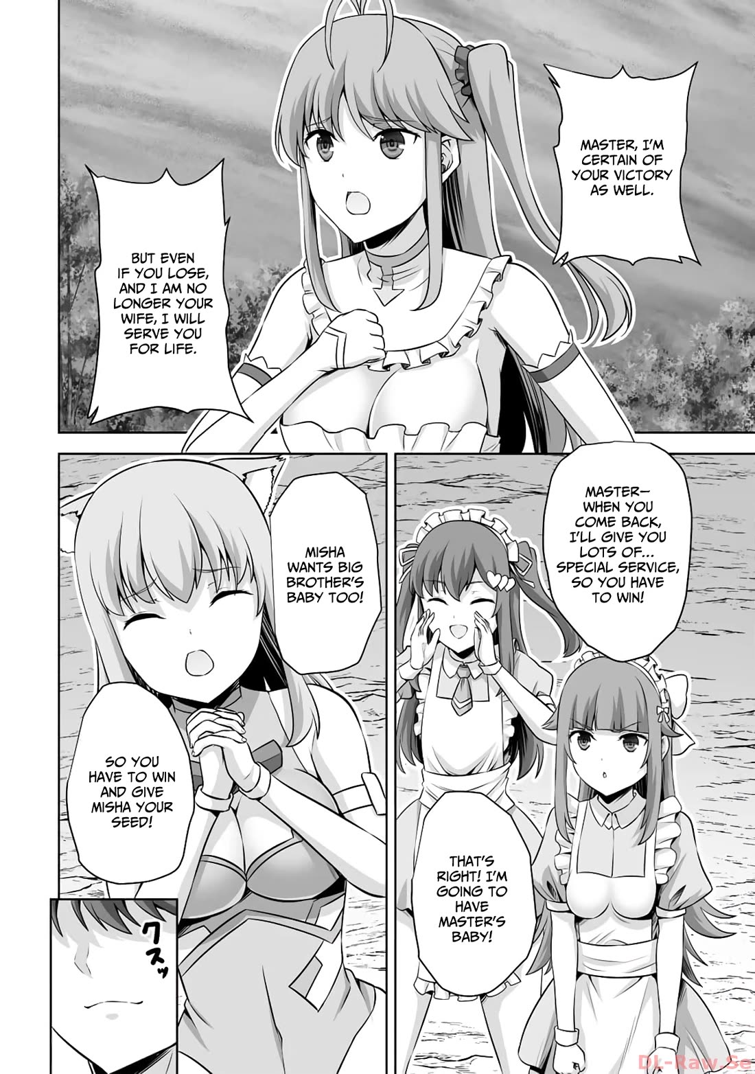 Kami no Techigai de Shindara Zumi de Isekai ni Hourikomare Mashita Chapter 44 page 7 - Chapter 44