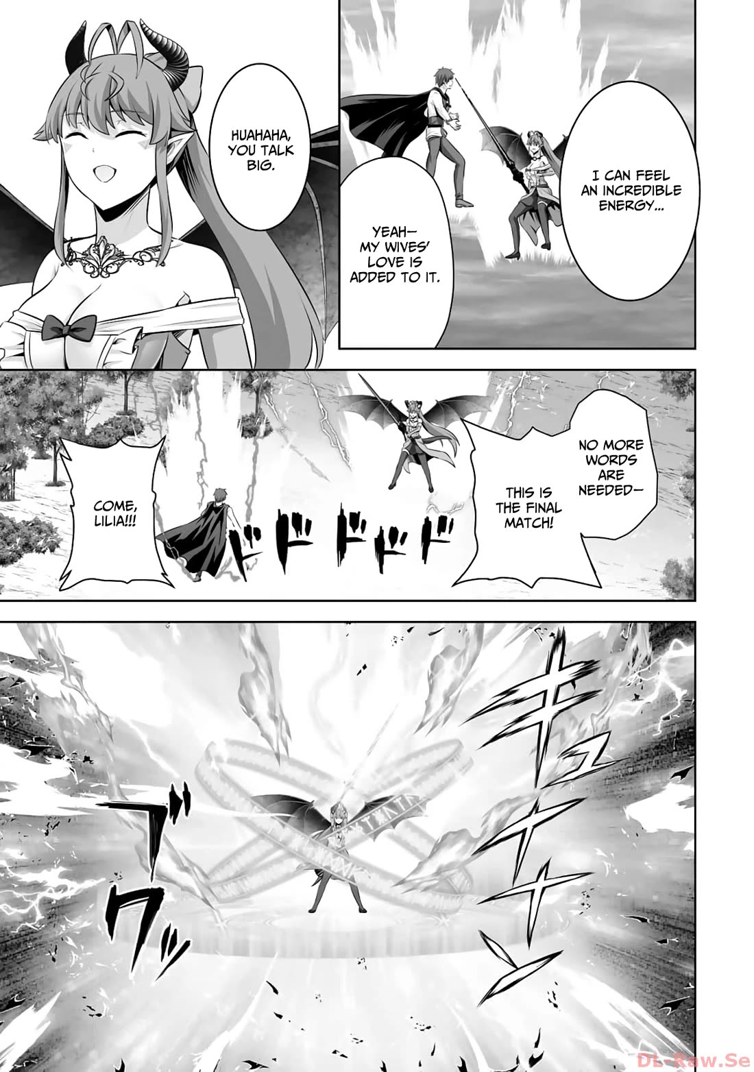 Kami no Techigai de Shindara Zumi de Isekai ni Hourikomare Mashita Chapter 44 page 8 - Chapter 44