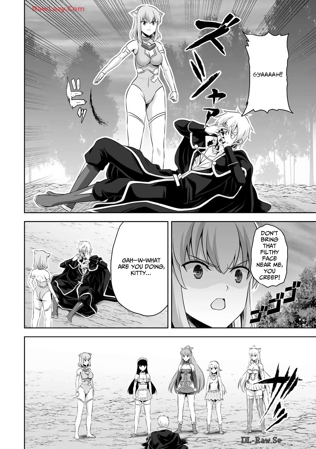 Kami no Techigai de Shindara Zumi de Isekai ni Hourikomare Mashita Chapter 45 page 10 - Chapter 45