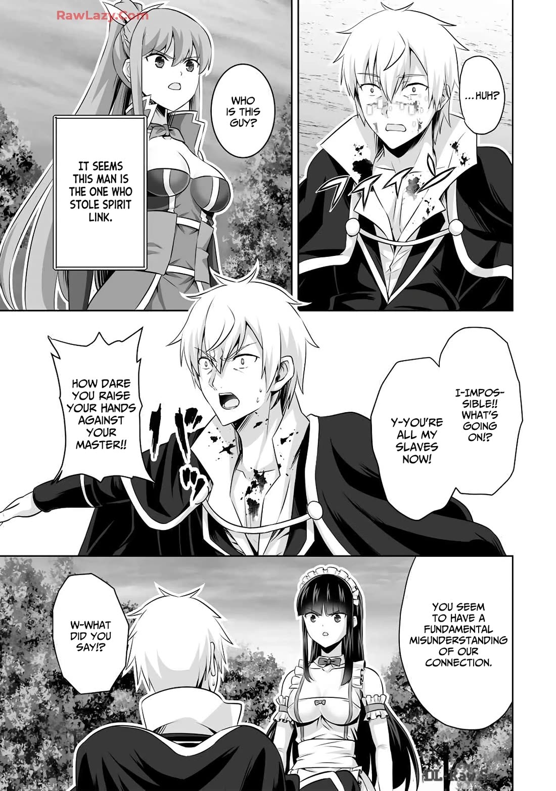 Kami no Techigai de Shindara Zumi de Isekai ni Hourikomare Mashita Chapter 45 page 11 - Chapter 45