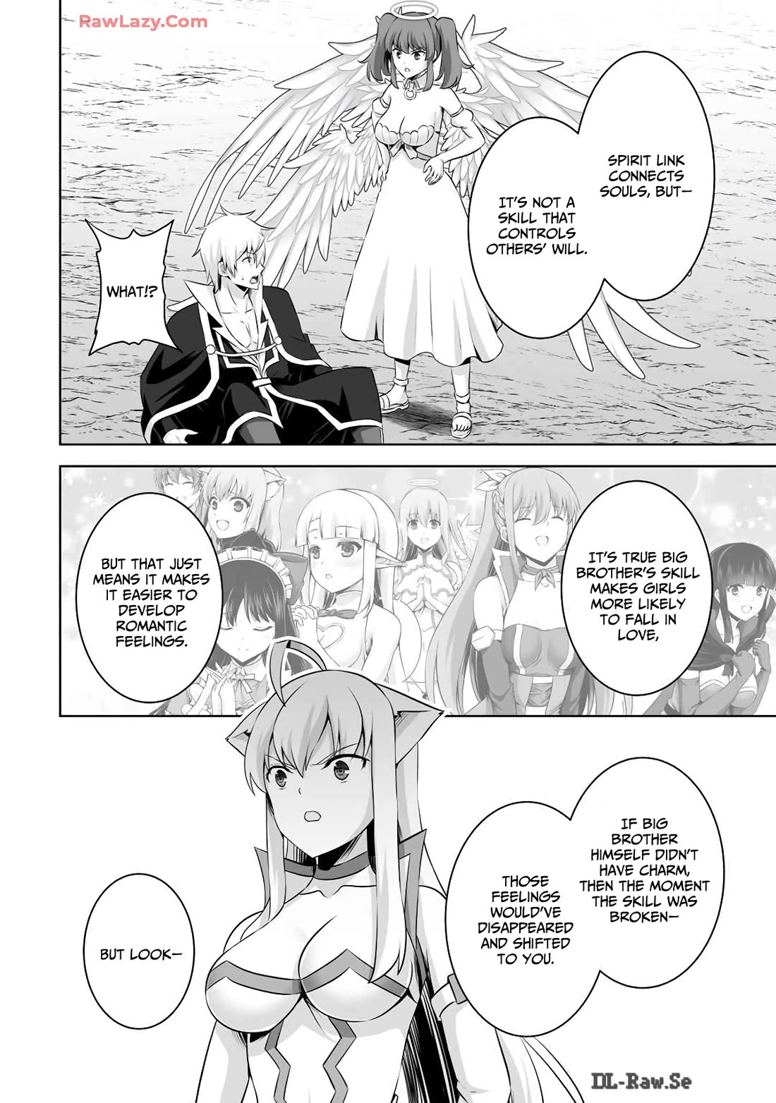 Kami no Techigai de Shindara Zumi de Isekai ni Hourikomare Mashita Chapter 45 page 12 - Chapter 45