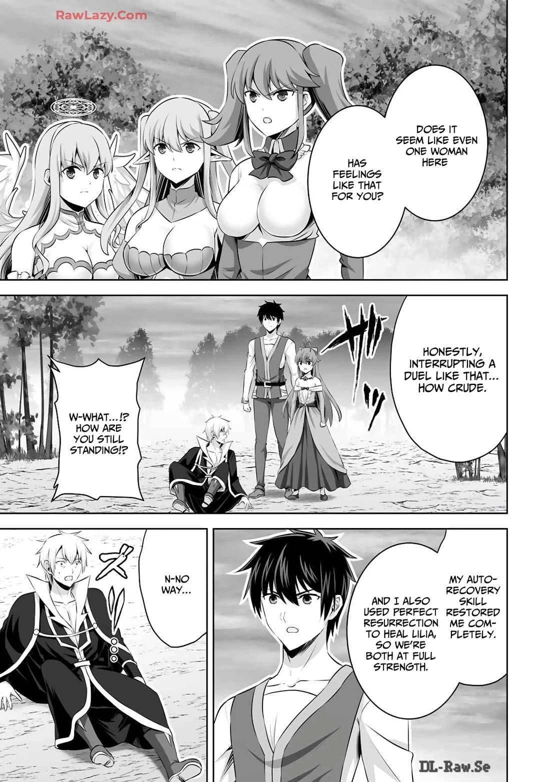 Kami no Techigai de Shindara Zumi de Isekai ni Hourikomare Mashita Chapter 45 page 13 - Chapter 45