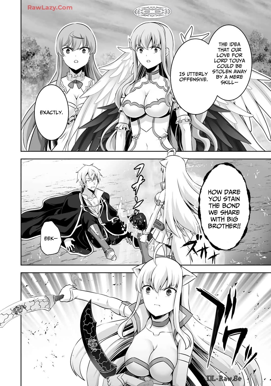 Kami no Techigai de Shindara Zumi de Isekai ni Hourikomare Mashita Chapter 45 page 14 - Chapter 45