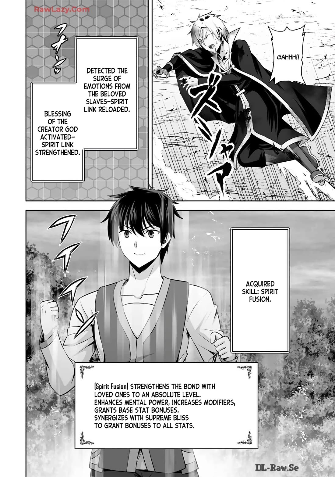 Kami no Techigai de Shindara Zumi de Isekai ni Hourikomare Mashita Chapter 45 page 16 - Chapter 45
