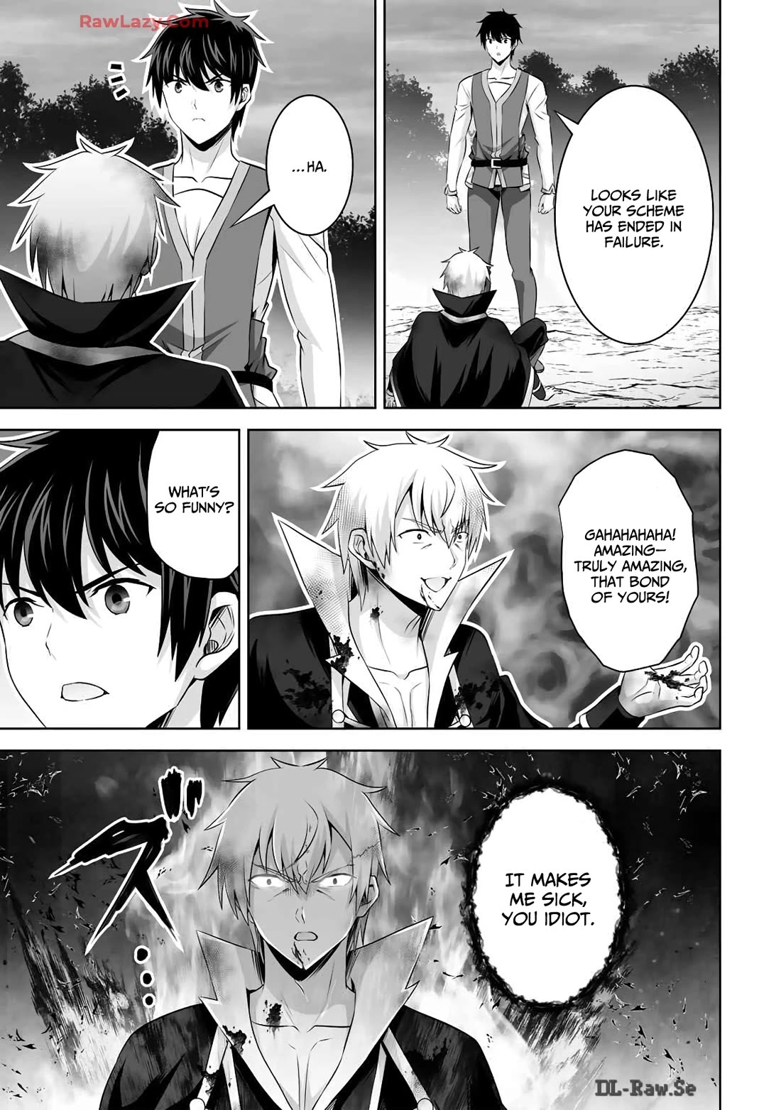 Kami no Techigai de Shindara Zumi de Isekai ni Hourikomare Mashita Chapter 45 page 17 - Chapter 45