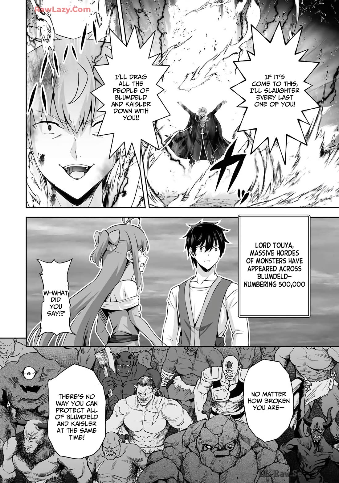 Kami no Techigai de Shindara Zumi de Isekai ni Hourikomare Mashita Chapter 45 page 18 - Chapter 45