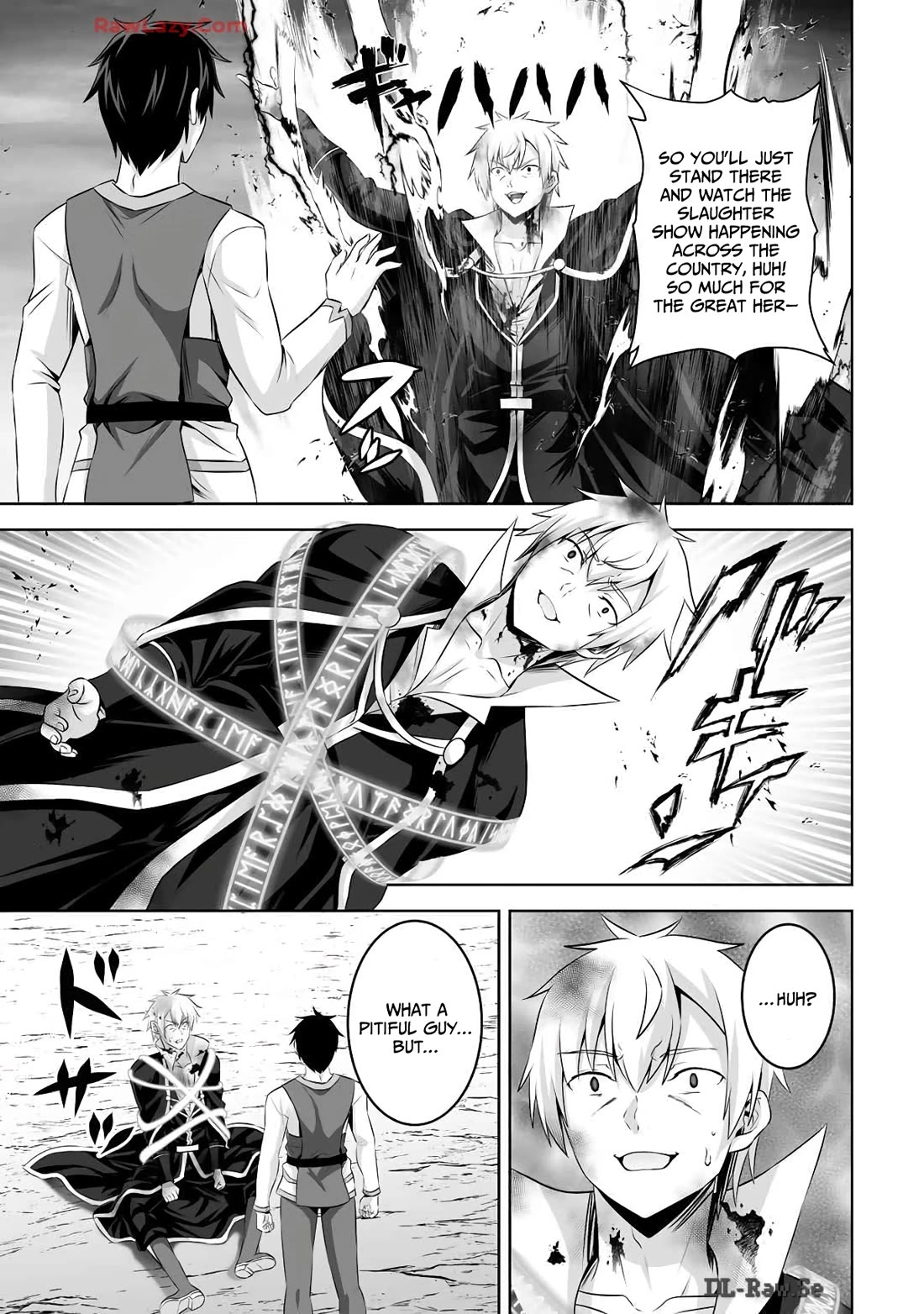 Kami no Techigai de Shindara Zumi de Isekai ni Hourikomare Mashita Chapter 45 page 19 - Chapter 45