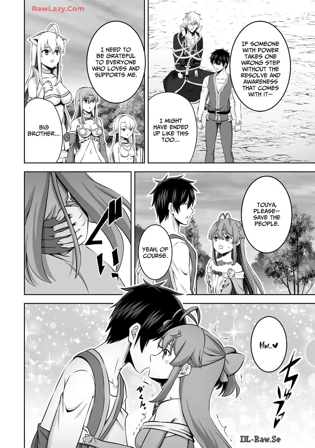 Kami no Techigai de Shindara Zumi de Isekai ni Hourikomare Mashita Chapter 45 page 20 - Chapter 45