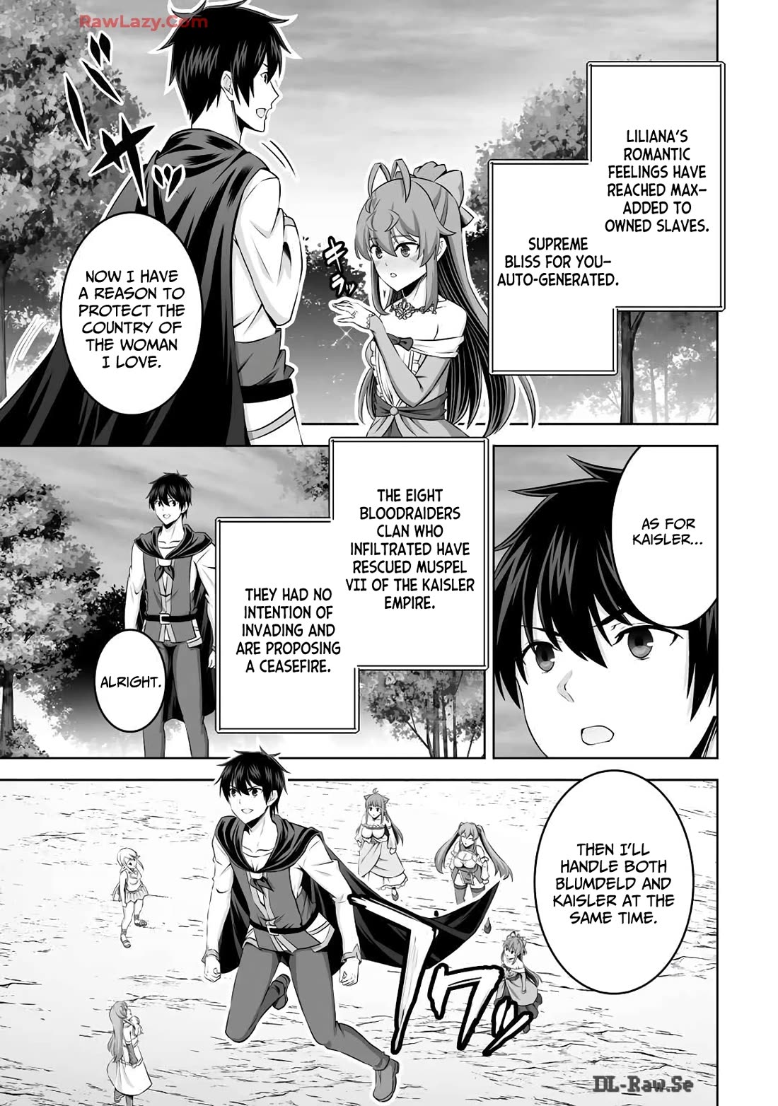 Kami no Techigai de Shindara Zumi de Isekai ni Hourikomare Mashita Chapter 45 page 21 - Chapter 45