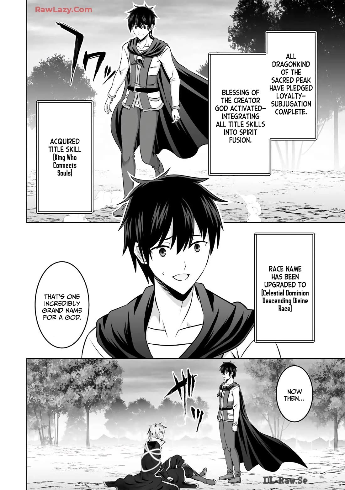 Kami no Techigai de Shindara Zumi de Isekai ni Hourikomare Mashita Chapter 45 page 26 - Chapter 45
