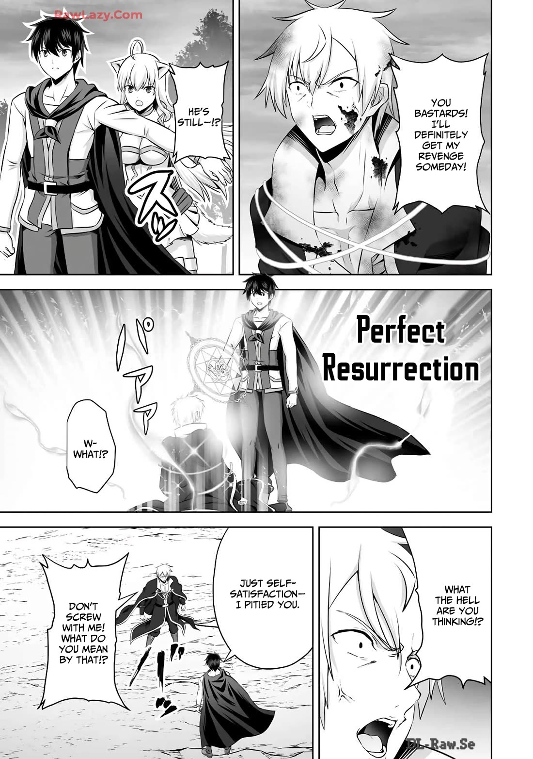 Kami no Techigai de Shindara Zumi de Isekai ni Hourikomare Mashita Chapter 45 page 27 - Chapter 45