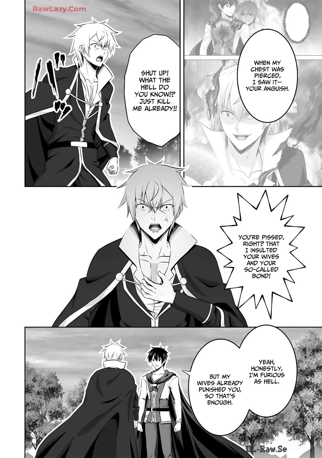 Kami no Techigai de Shindara Zumi de Isekai ni Hourikomare Mashita Chapter 45 page 28 - Chapter 45