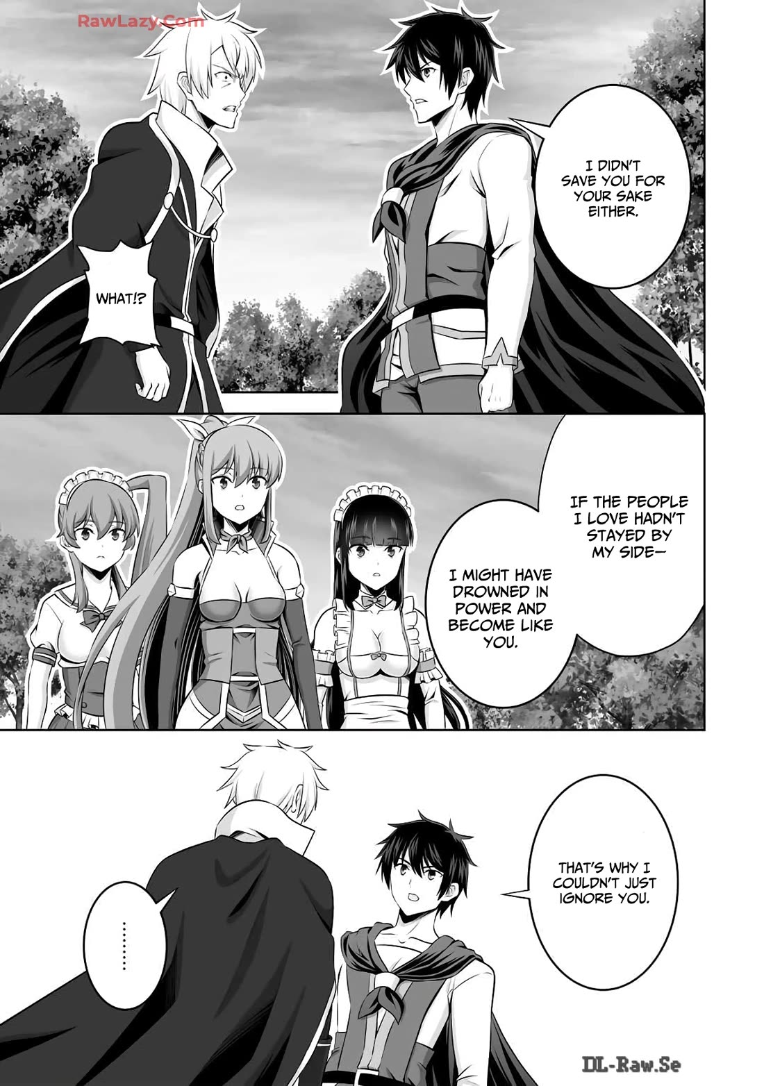 Kami no Techigai de Shindara Zumi de Isekai ni Hourikomare Mashita Chapter 45 page 29 - Chapter 45