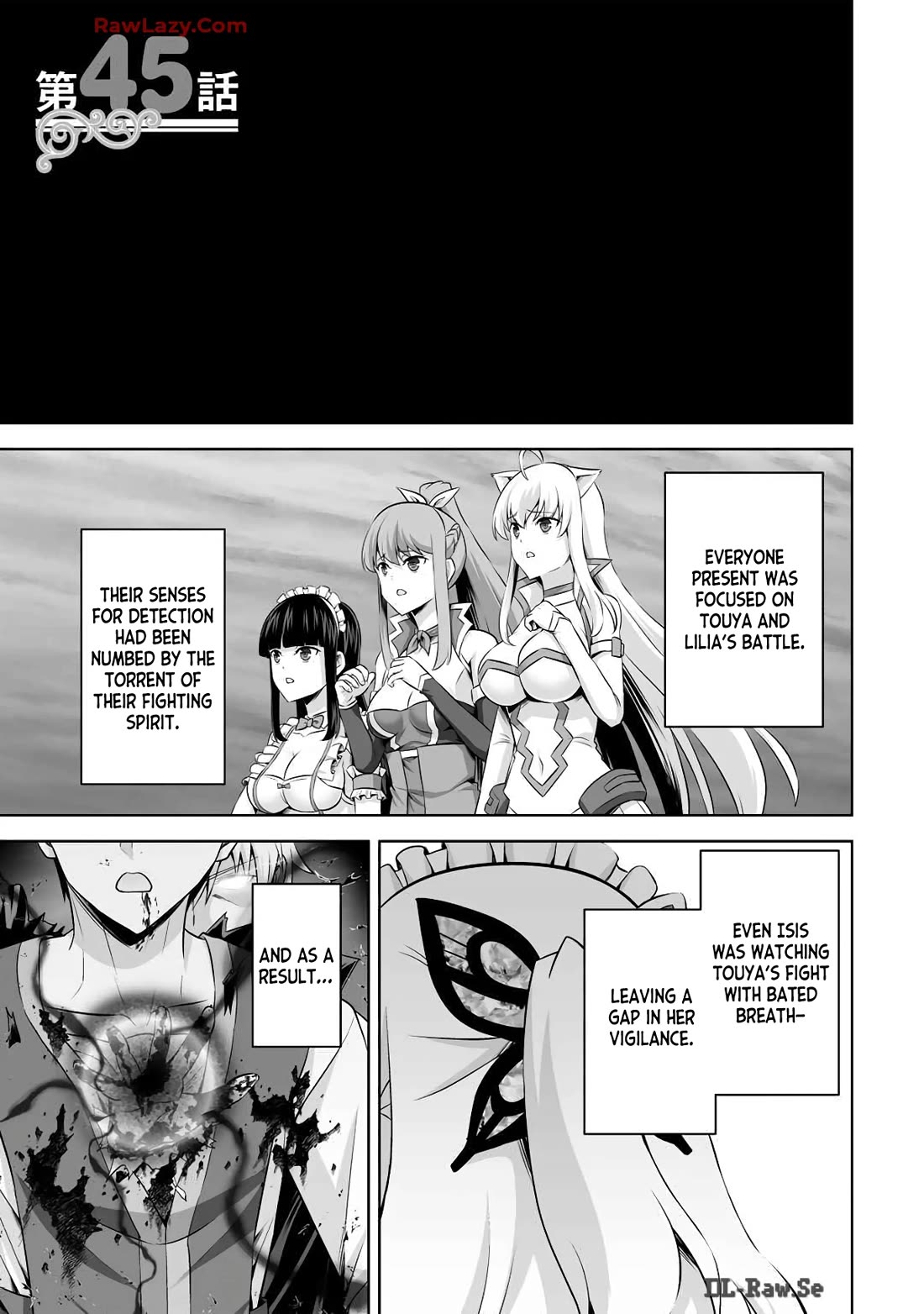 Kami no Techigai de Shindara Zumi de Isekai ni Hourikomare Mashita Chapter 45 page 3 - Chapter 45