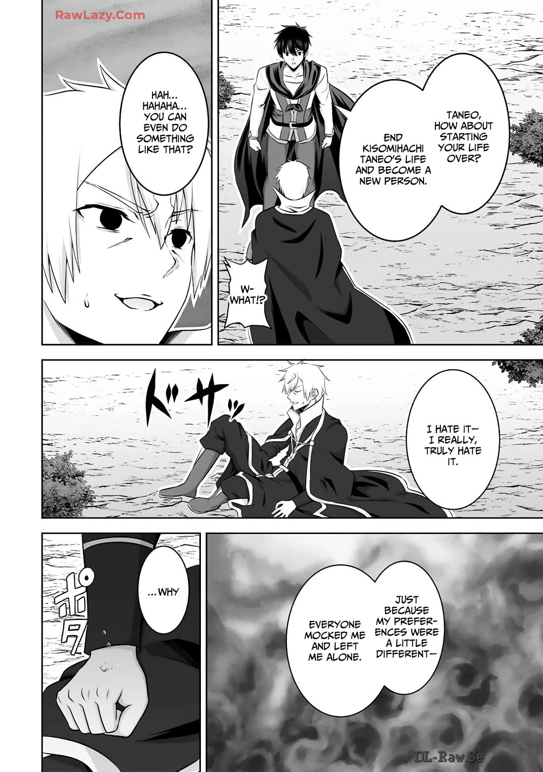 Kami no Techigai de Shindara Zumi de Isekai ni Hourikomare Mashita Chapter 45 page 30 - Chapter 45