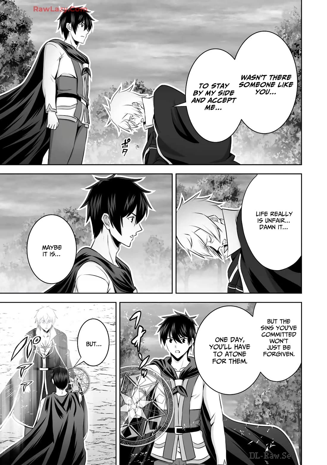 Kami no Techigai de Shindara Zumi de Isekai ni Hourikomare Mashita Chapter 45 page 31 - Chapter 45