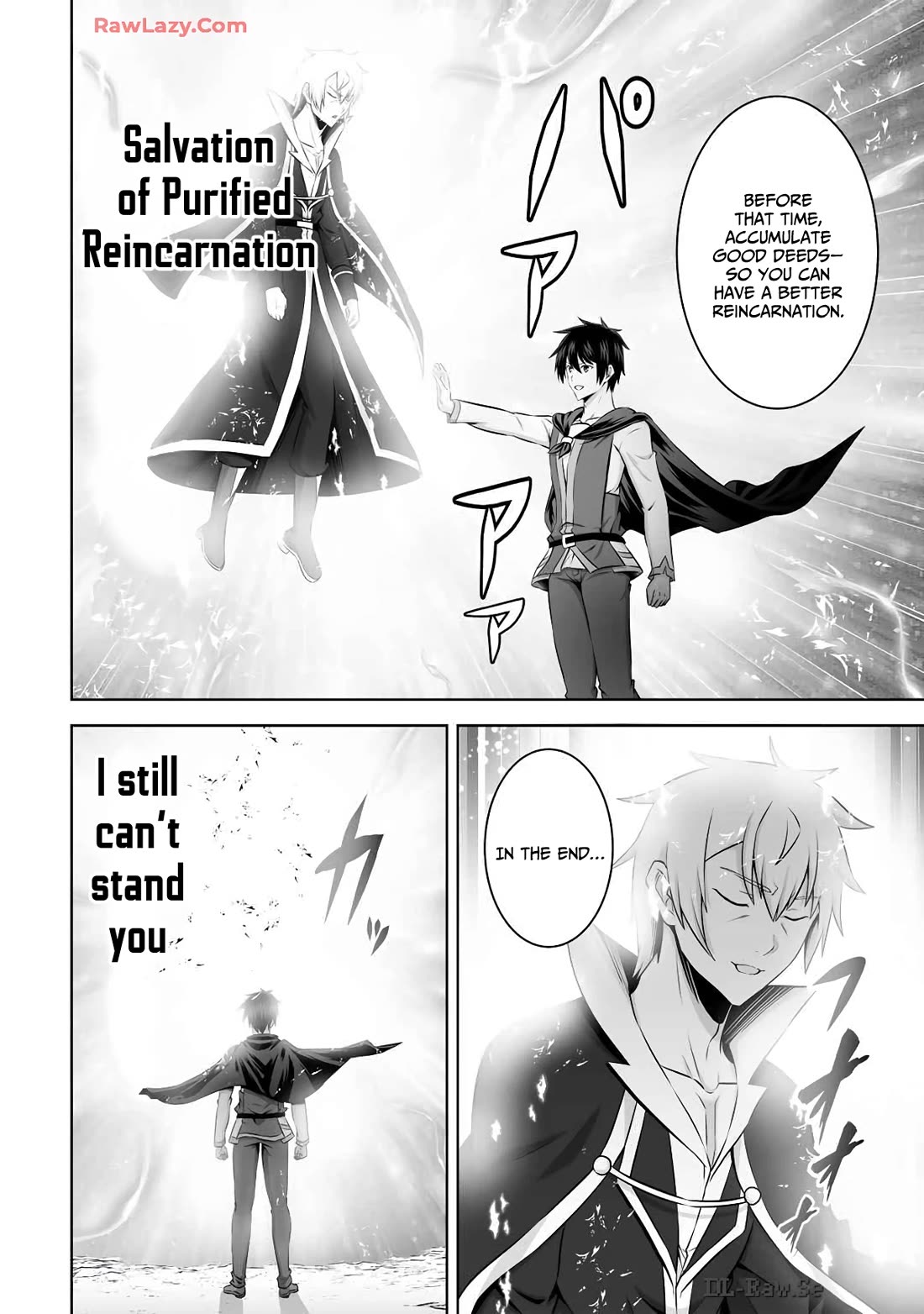 Kami no Techigai de Shindara Zumi de Isekai ni Hourikomare Mashita Chapter 45 page 32 - Chapter 45