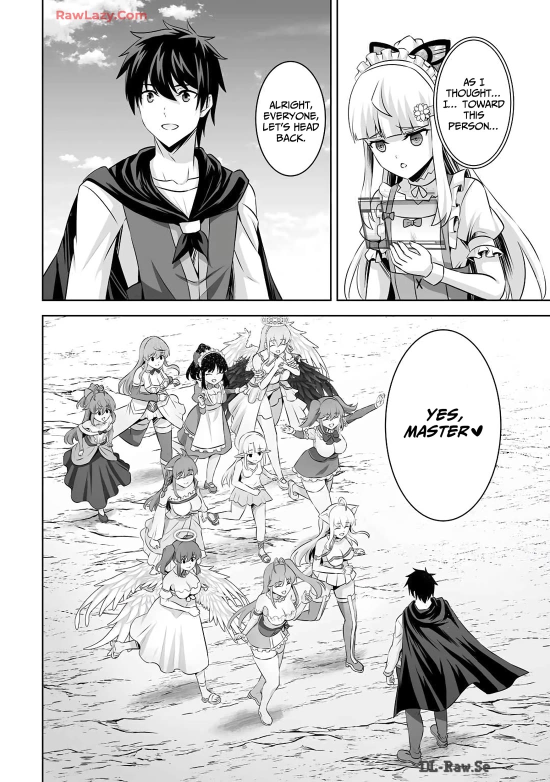 Kami no Techigai de Shindara Zumi de Isekai ni Hourikomare Mashita Chapter 45 page 34 - Chapter 45