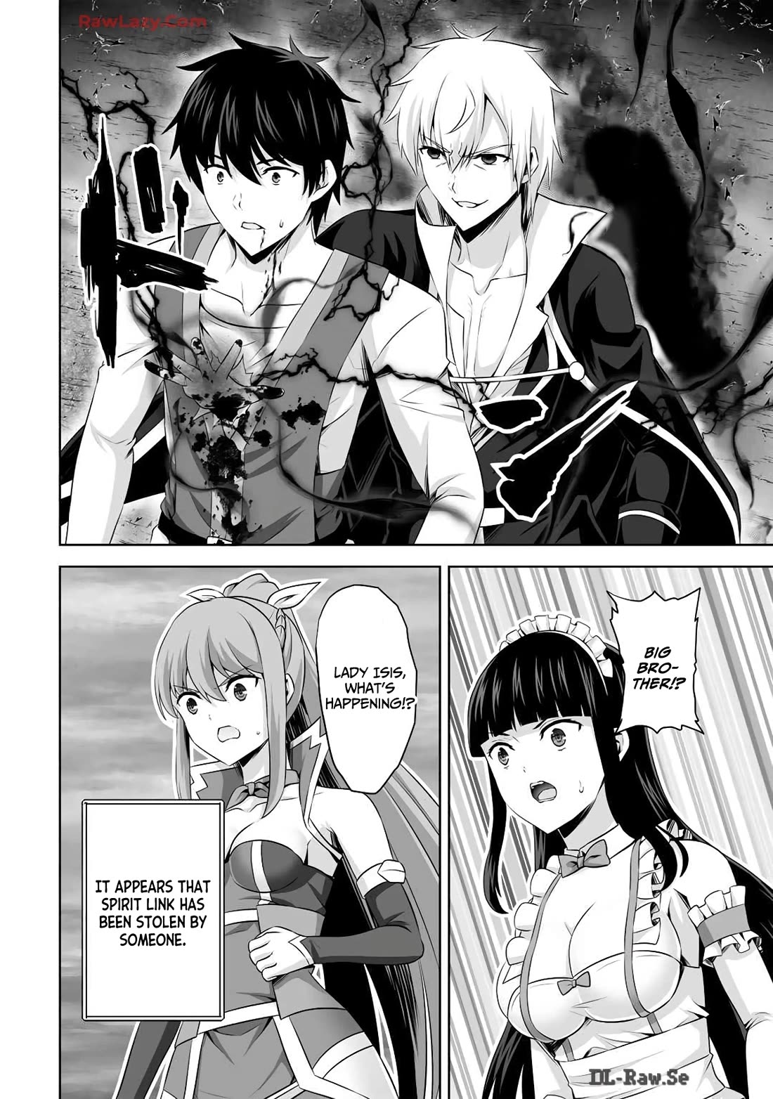Kami no Techigai de Shindara Zumi de Isekai ni Hourikomare Mashita Chapter 45 page 4 - Chapter 45