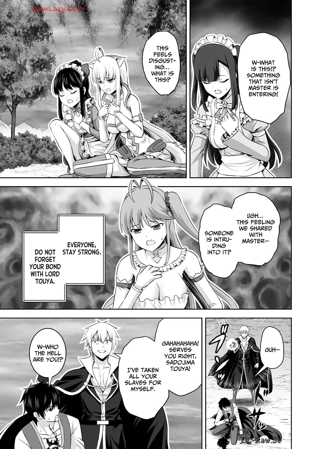 Kami no Techigai de Shindara Zumi de Isekai ni Hourikomare Mashita Chapter 45 page 5 - Chapter 45