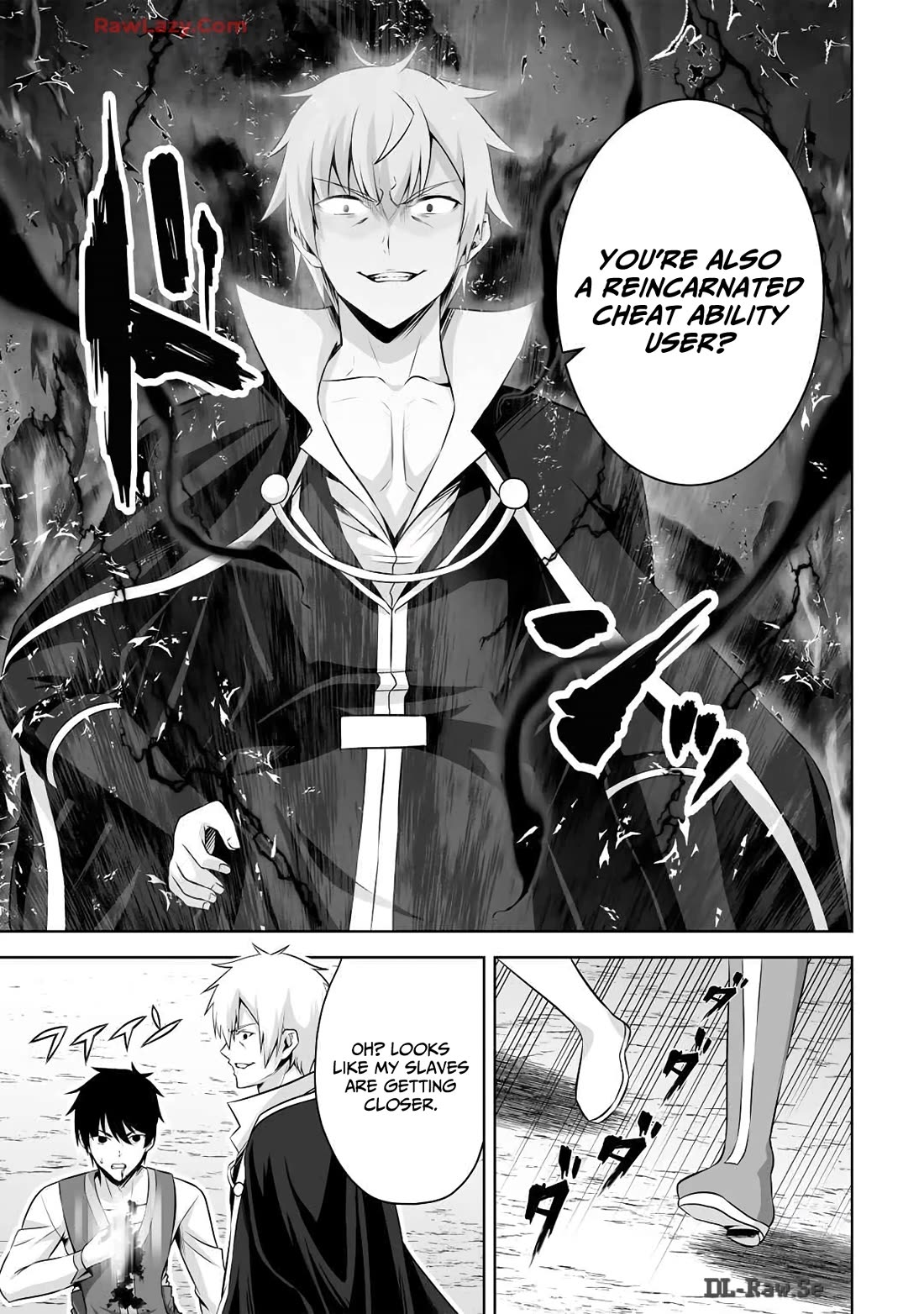 Kami no Techigai de Shindara Zumi de Isekai ni Hourikomare Mashita Chapter 45 page 7 - Chapter 45