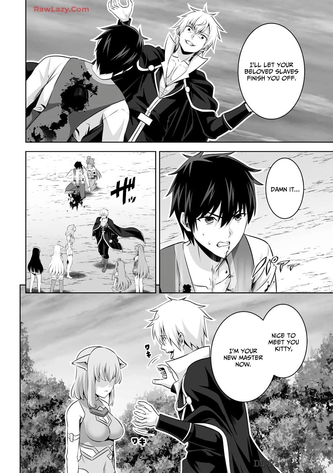 Kami no Techigai de Shindara Zumi de Isekai ni Hourikomare Mashita Chapter 45 page 8 - Chapter 45