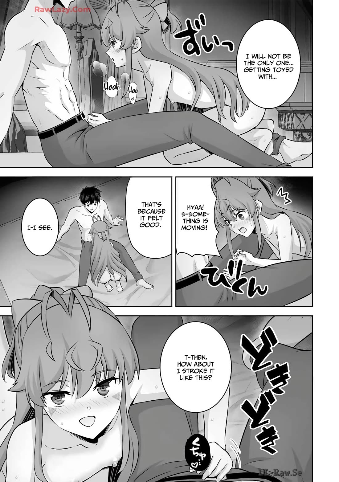 Kami no Techigai de Shindara Zumi de Isekai ni Hourikomare Mashita Chapter 46 page 12 - Chapter 46