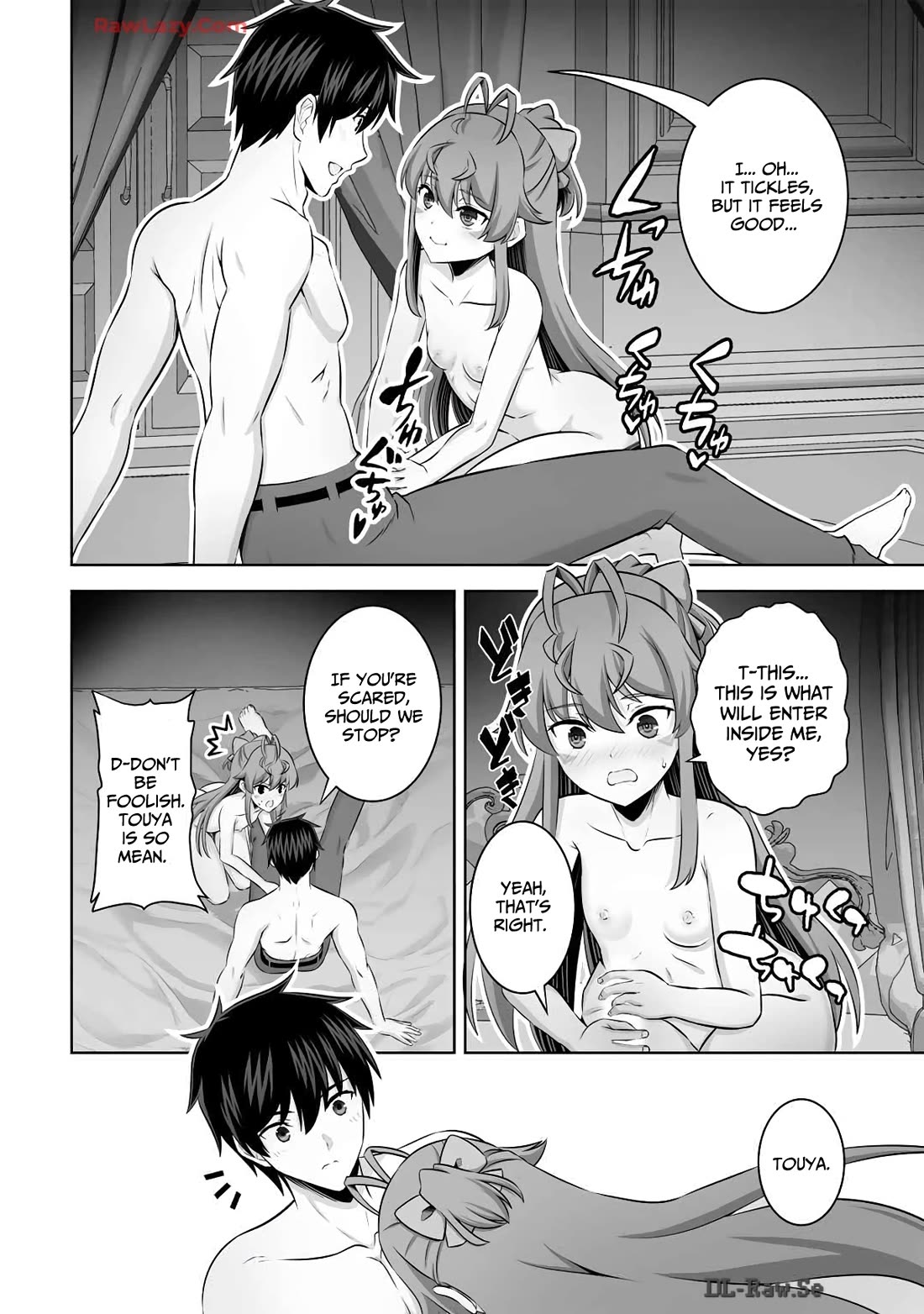 Kami no Techigai de Shindara Zumi de Isekai ni Hourikomare Mashita Chapter 46 page 13 - Chapter 46
