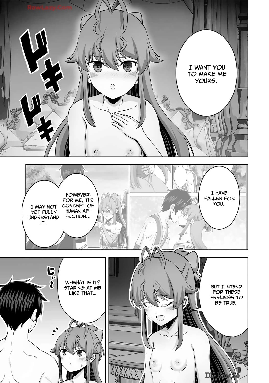 Kami no Techigai de Shindara Zumi de Isekai ni Hourikomare Mashita Chapter 46 page 14 - Chapter 46