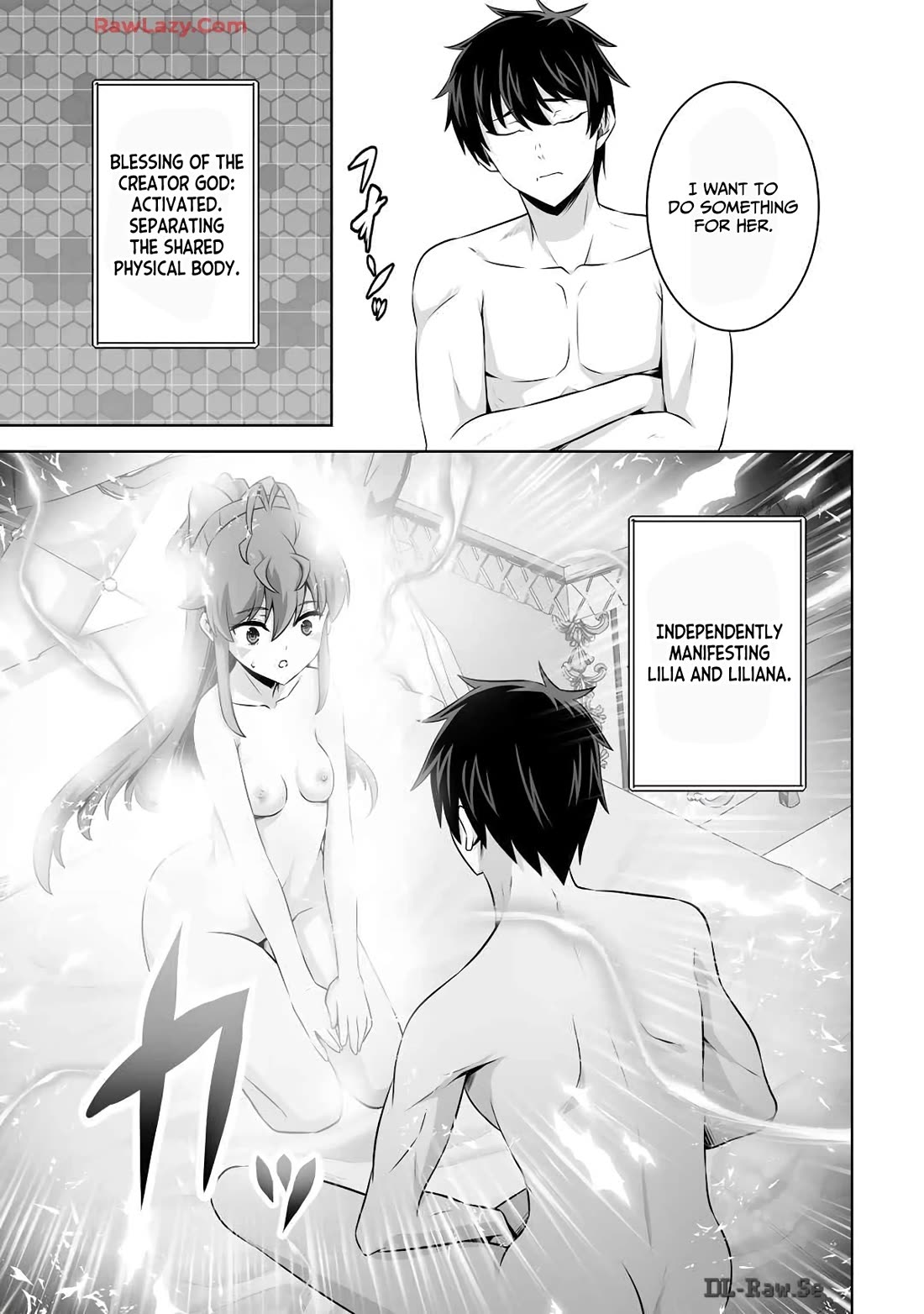 Kami no Techigai de Shindara Zumi de Isekai ni Hourikomare Mashita Chapter 46 page 24 - Chapter 46