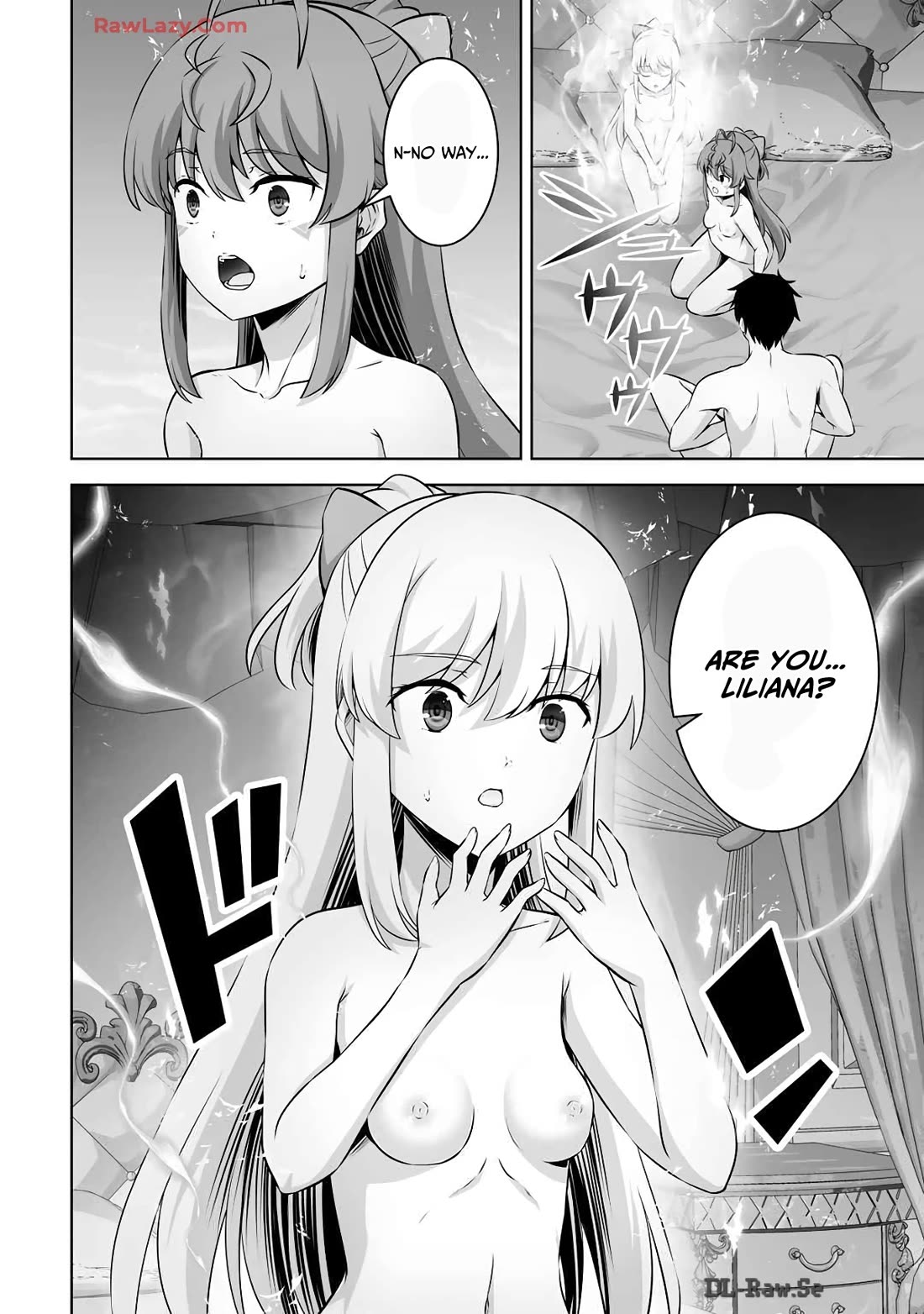 Kami no Techigai de Shindara Zumi de Isekai ni Hourikomare Mashita Chapter 46 page 25 - Chapter 46