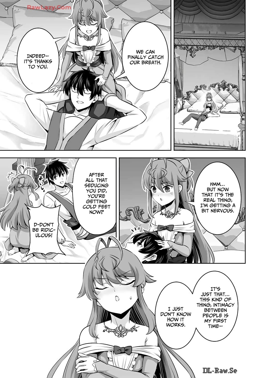 Kami no Techigai de Shindara Zumi de Isekai ni Hourikomare Mashita Chapter 46 page 4 - Chapter 46